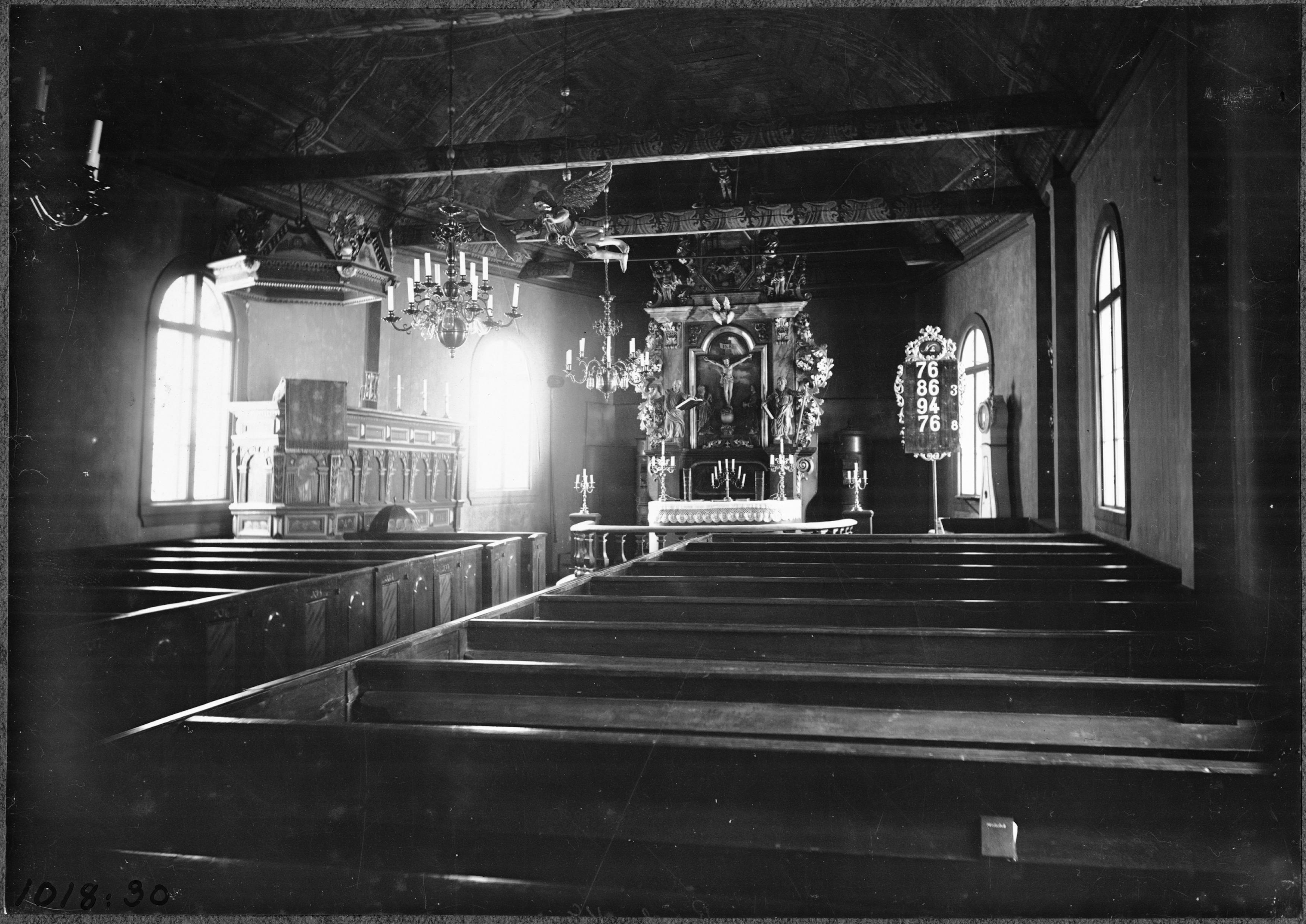 Axel Forssén, Råda kyrka
