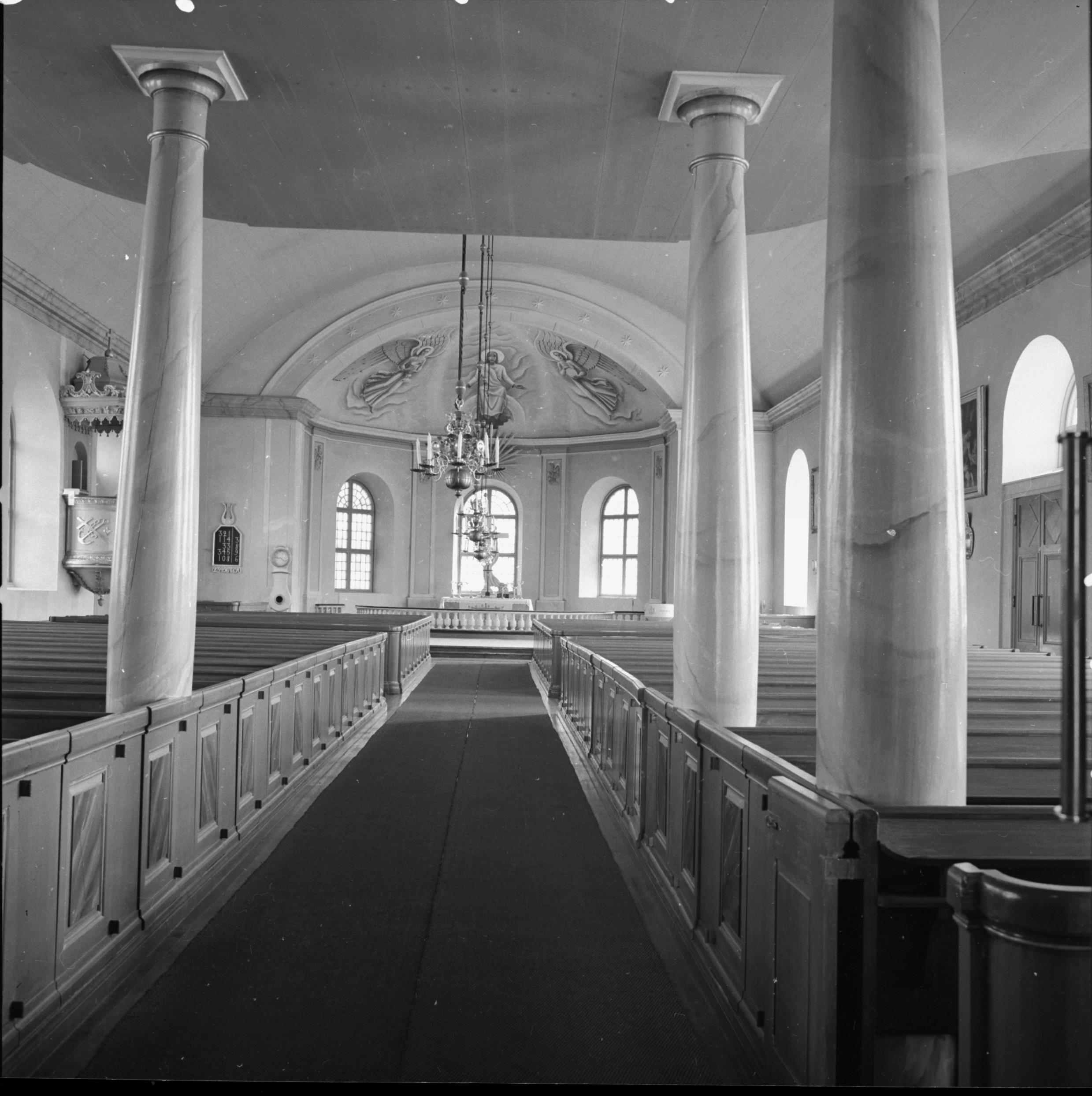 Marianne Bratt Gustafsson, Åsenhöga kyrka