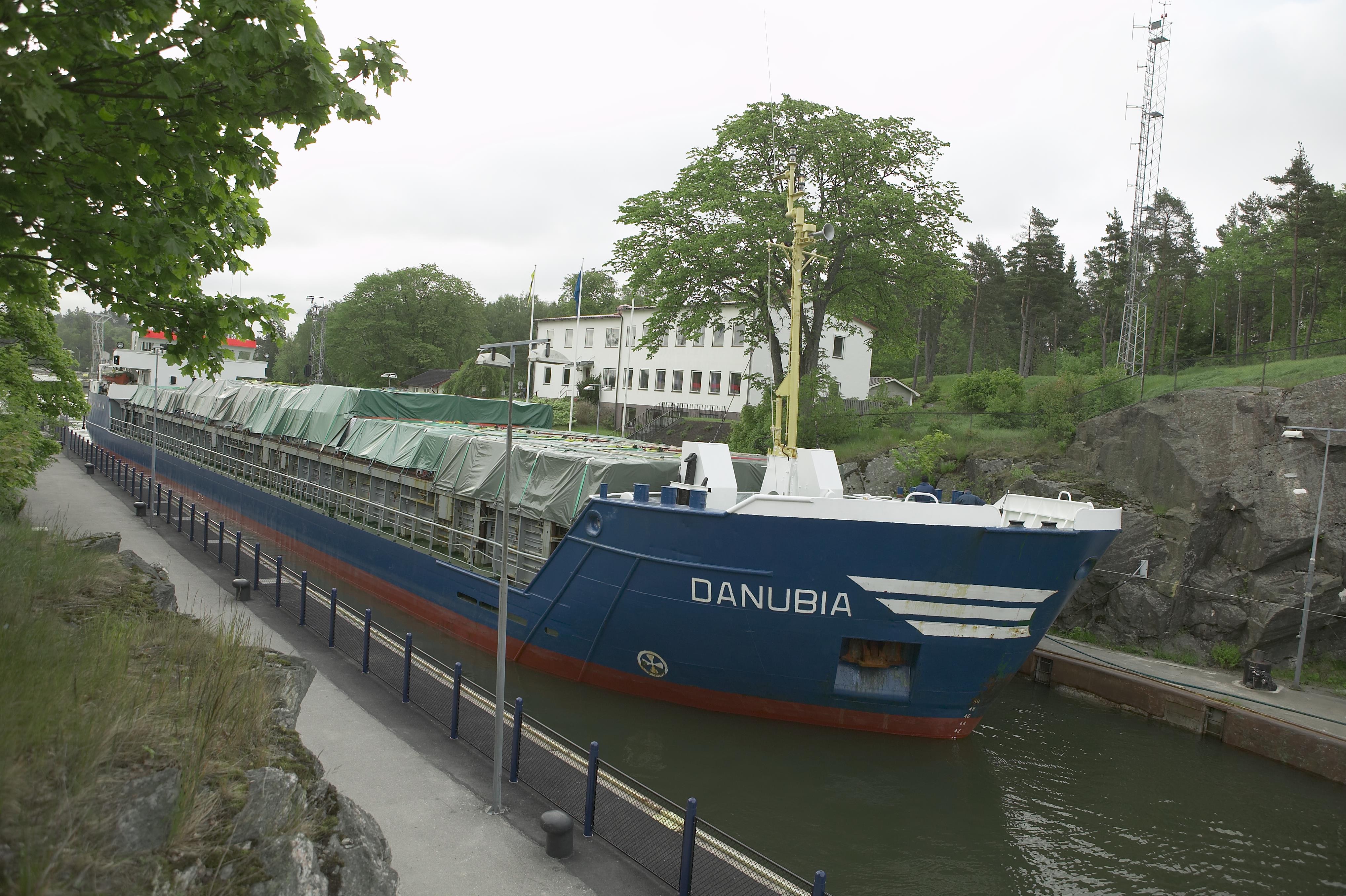 Bengt A Lundberg, Trollhätte kanal