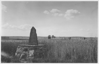 Vretstorp, halvmilasten daterad 1781