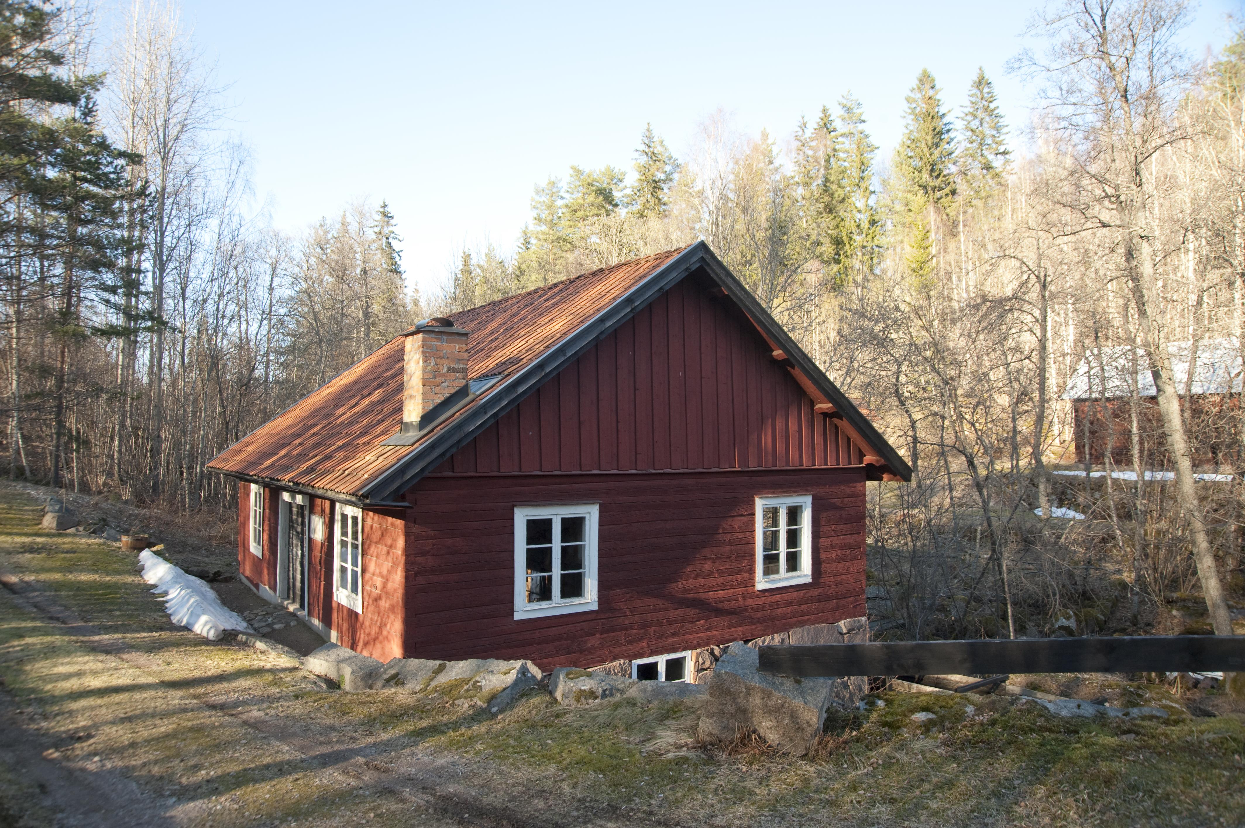 Bengt A Lundberg, Strömsborgs vattenkvarn