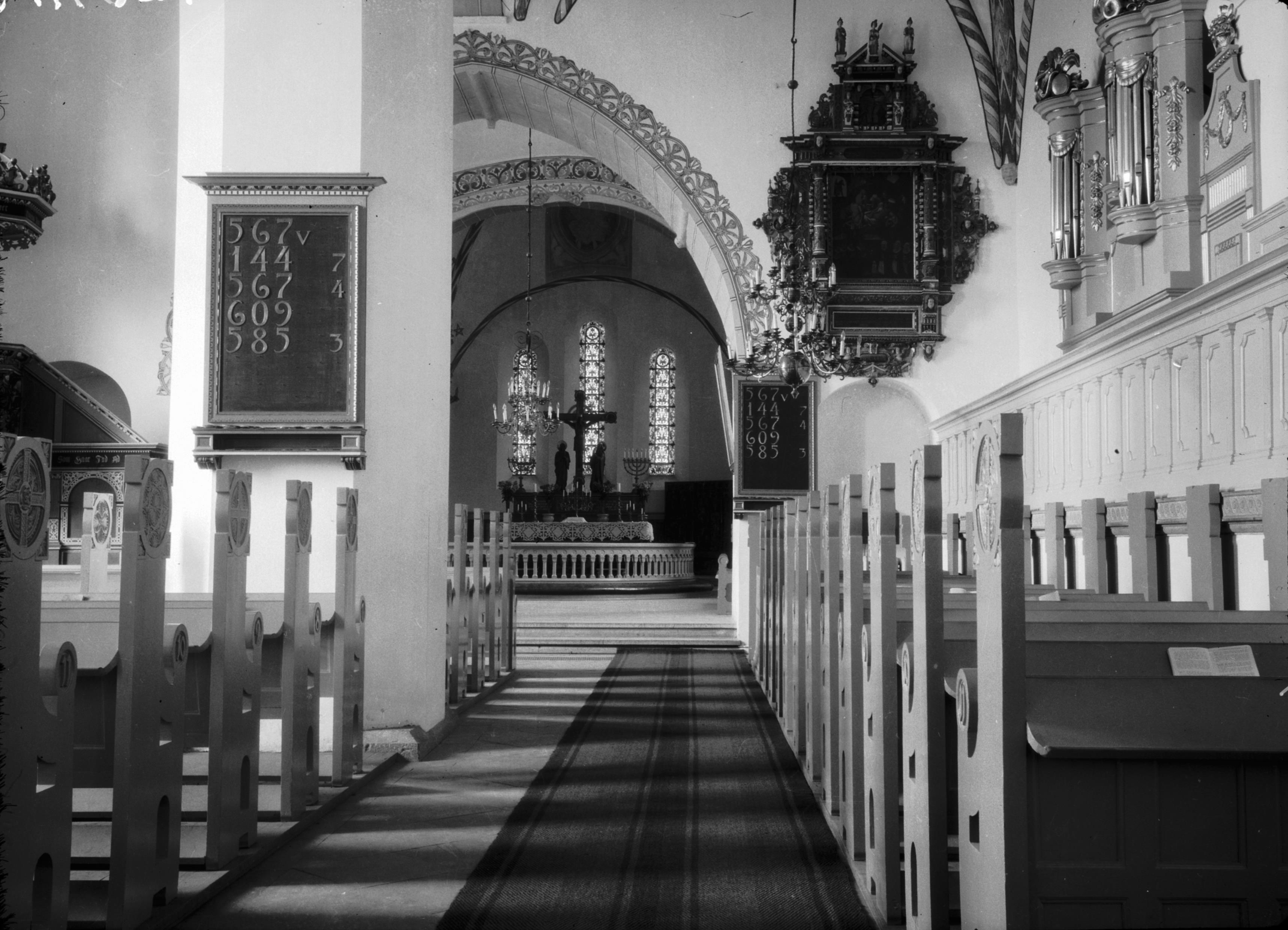 Bertil Berthelson, Sankta Maria kyrka (Åhus kyrka)