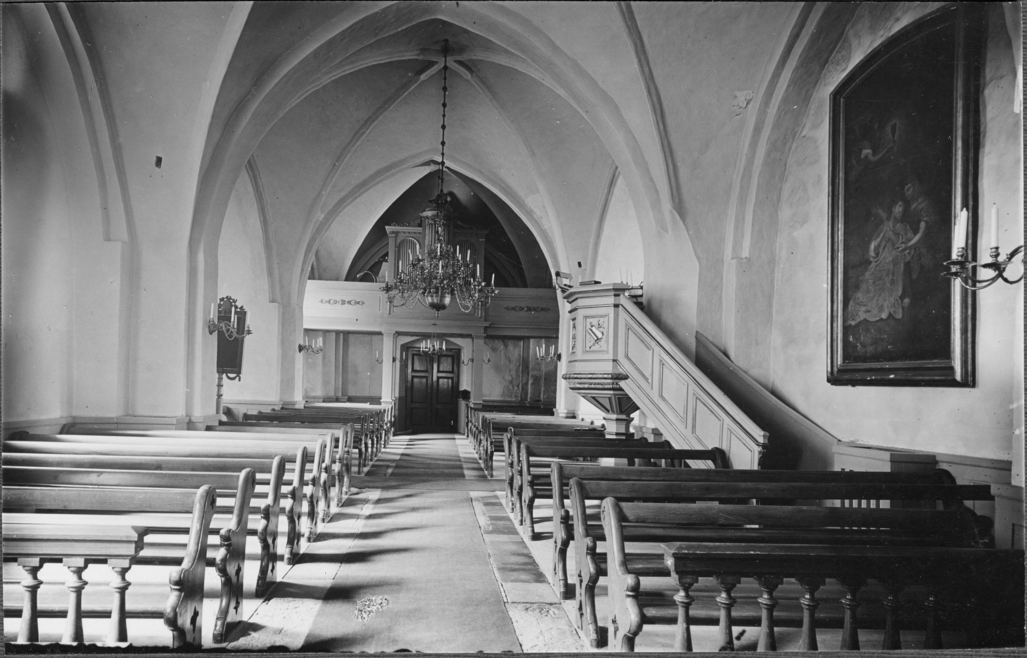 Sven Dalén, Ekerö kyrka