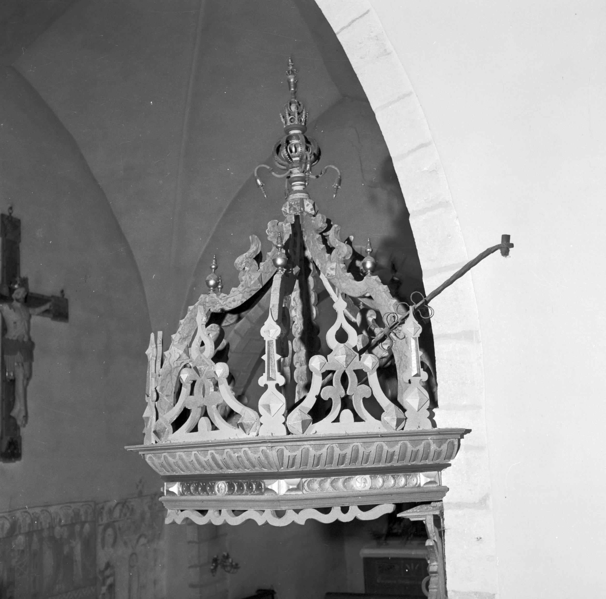 Nils Lagergren, Kräklingbo kyrka