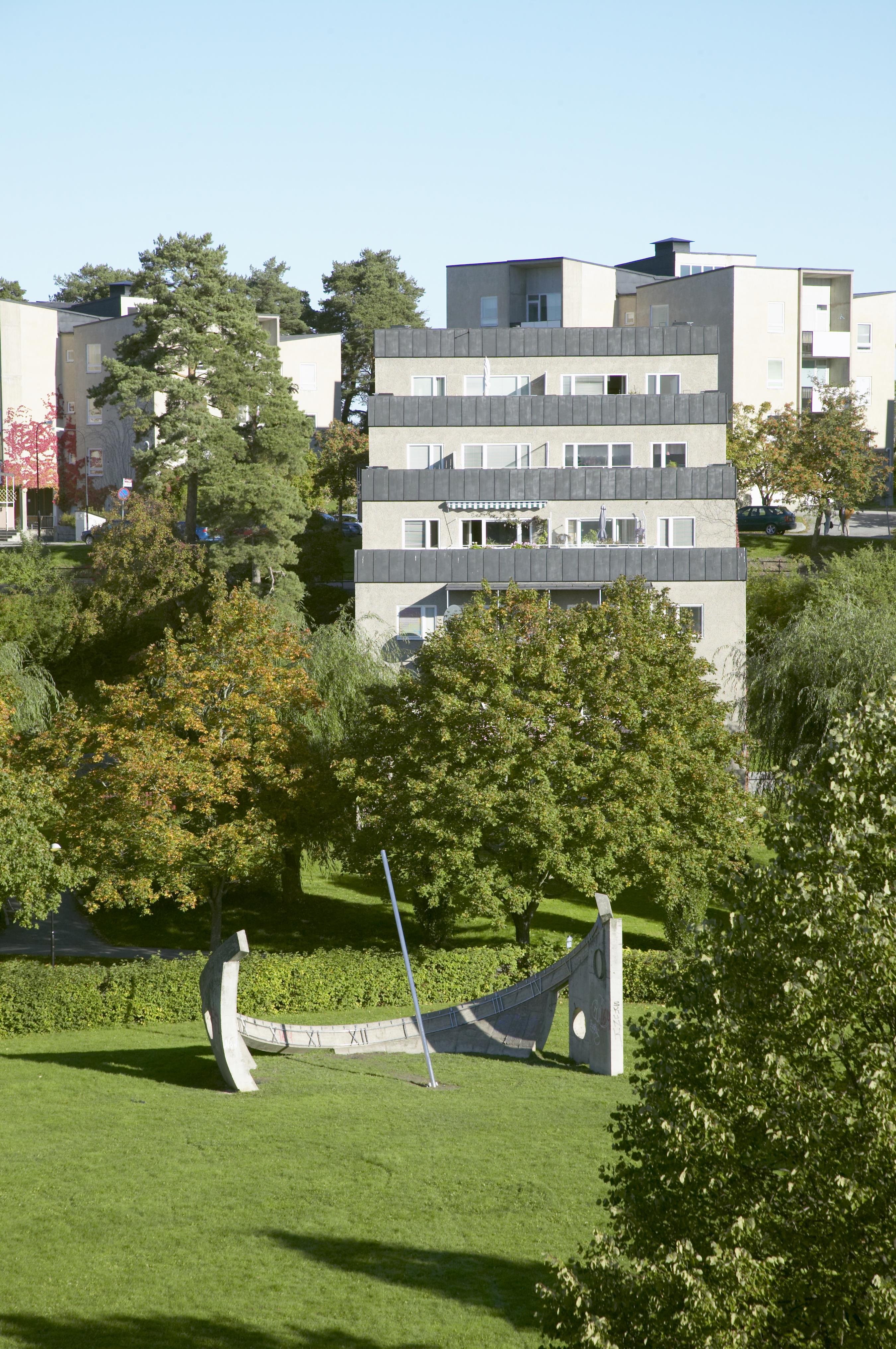 Bengt A Lundberg, Vällingby