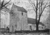 Södra Åsums gamla kyrka