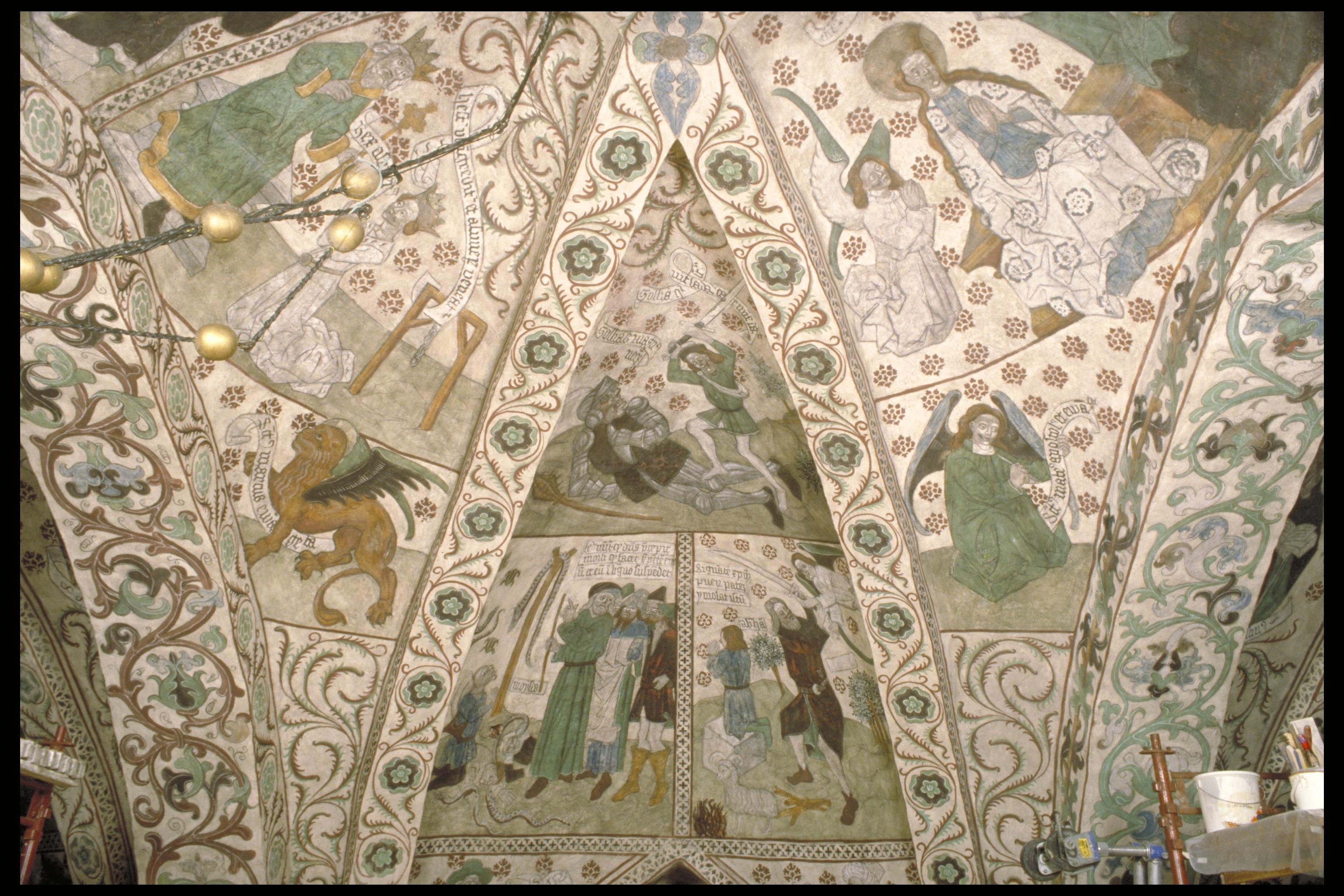 Gabriel Hildebrand, Täby kyrka