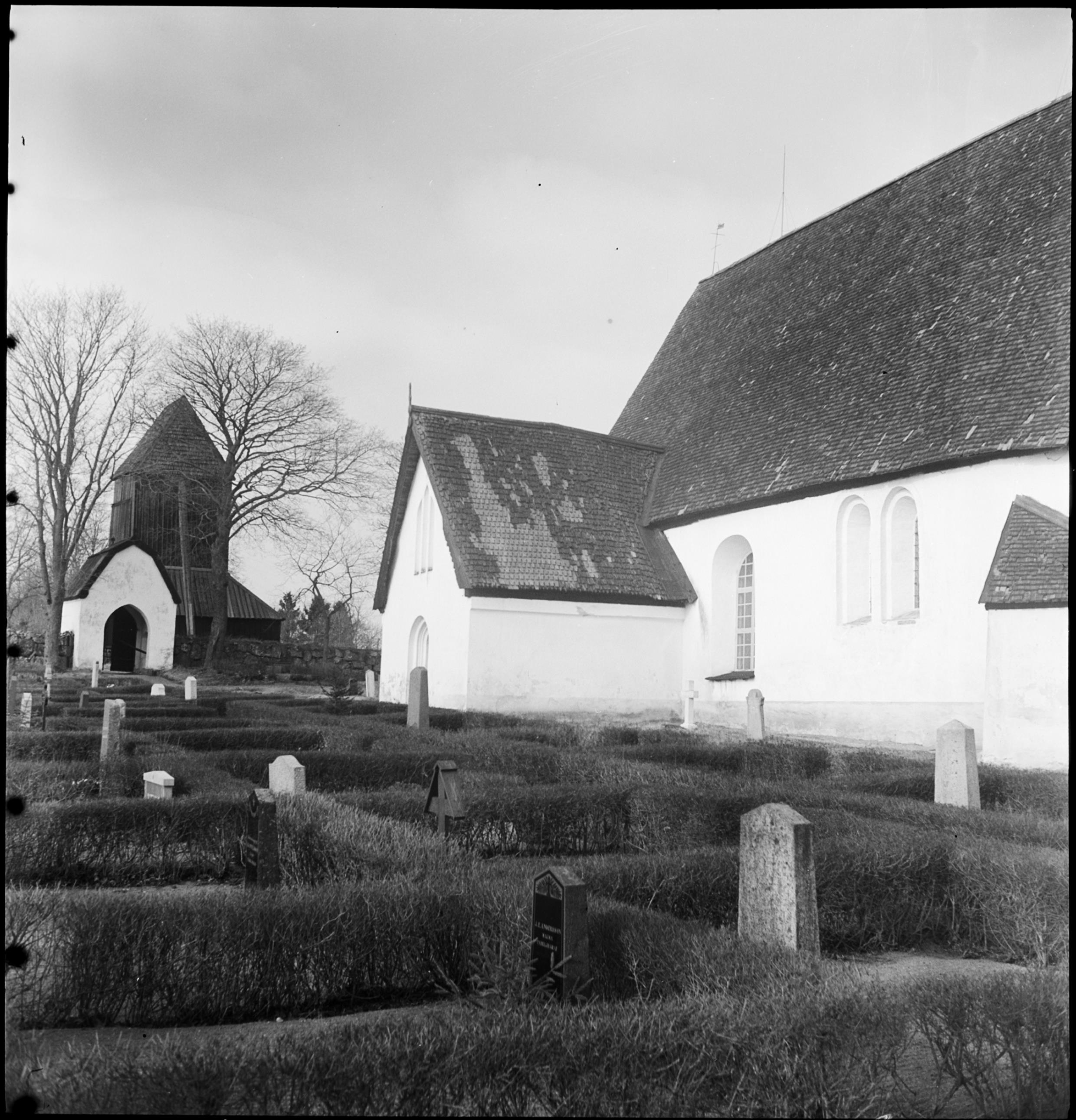 Iwar Anderson, Härkeberga kyrka