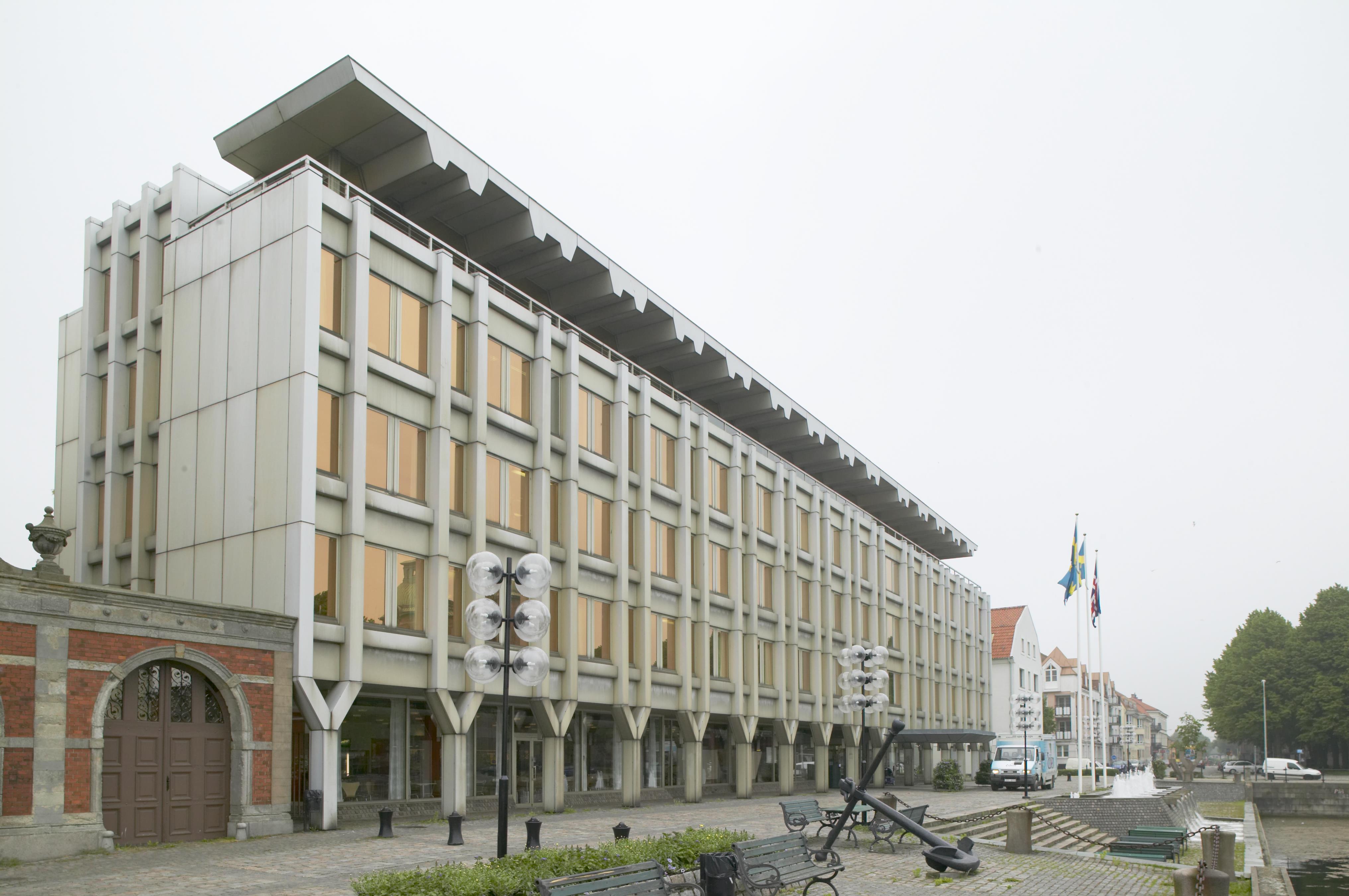 Bengt A Lundberg, Landskrona stadshus