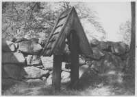 Edebo kyrka, fattigbössa