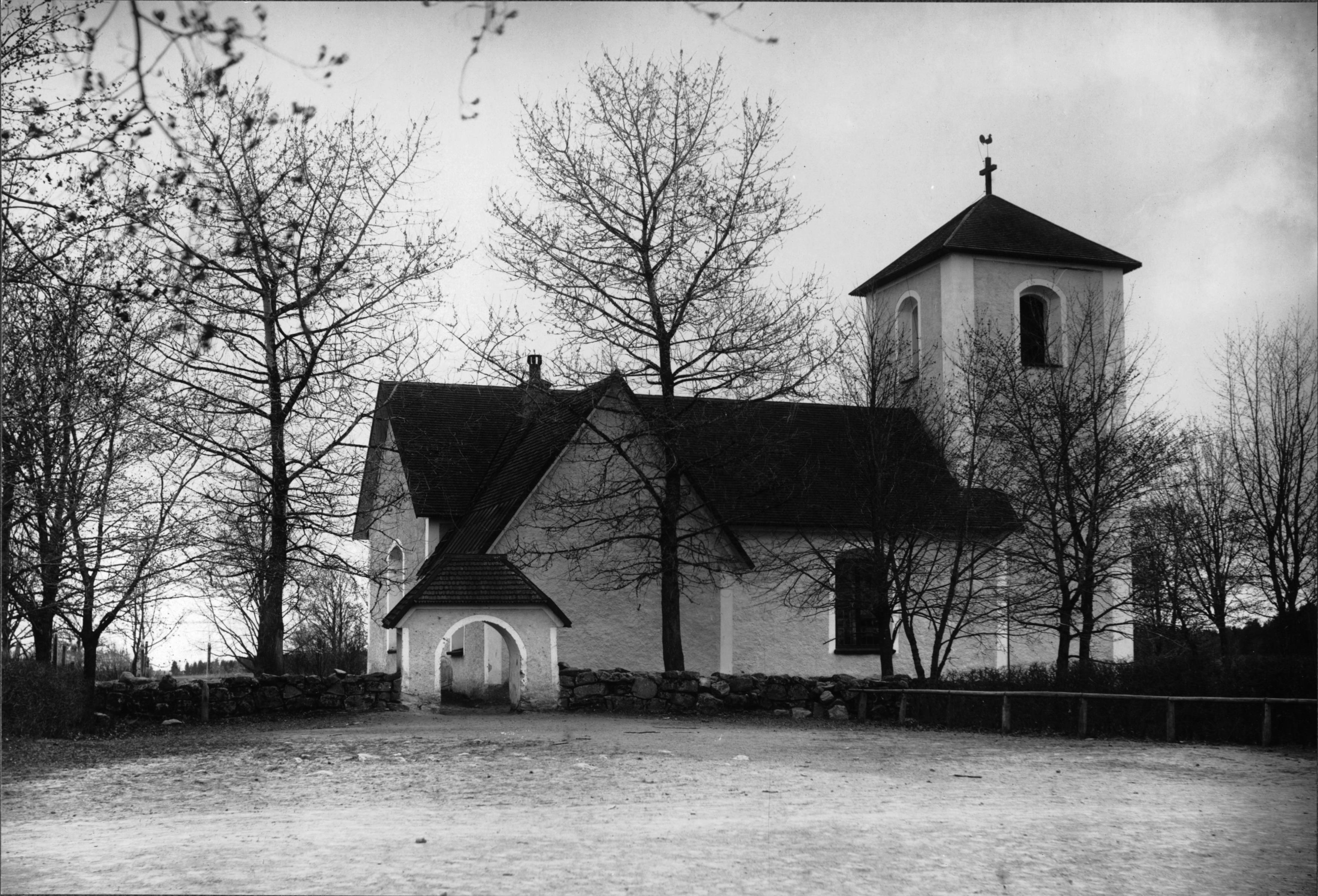 Samuel Lindskog, Täby kyrka