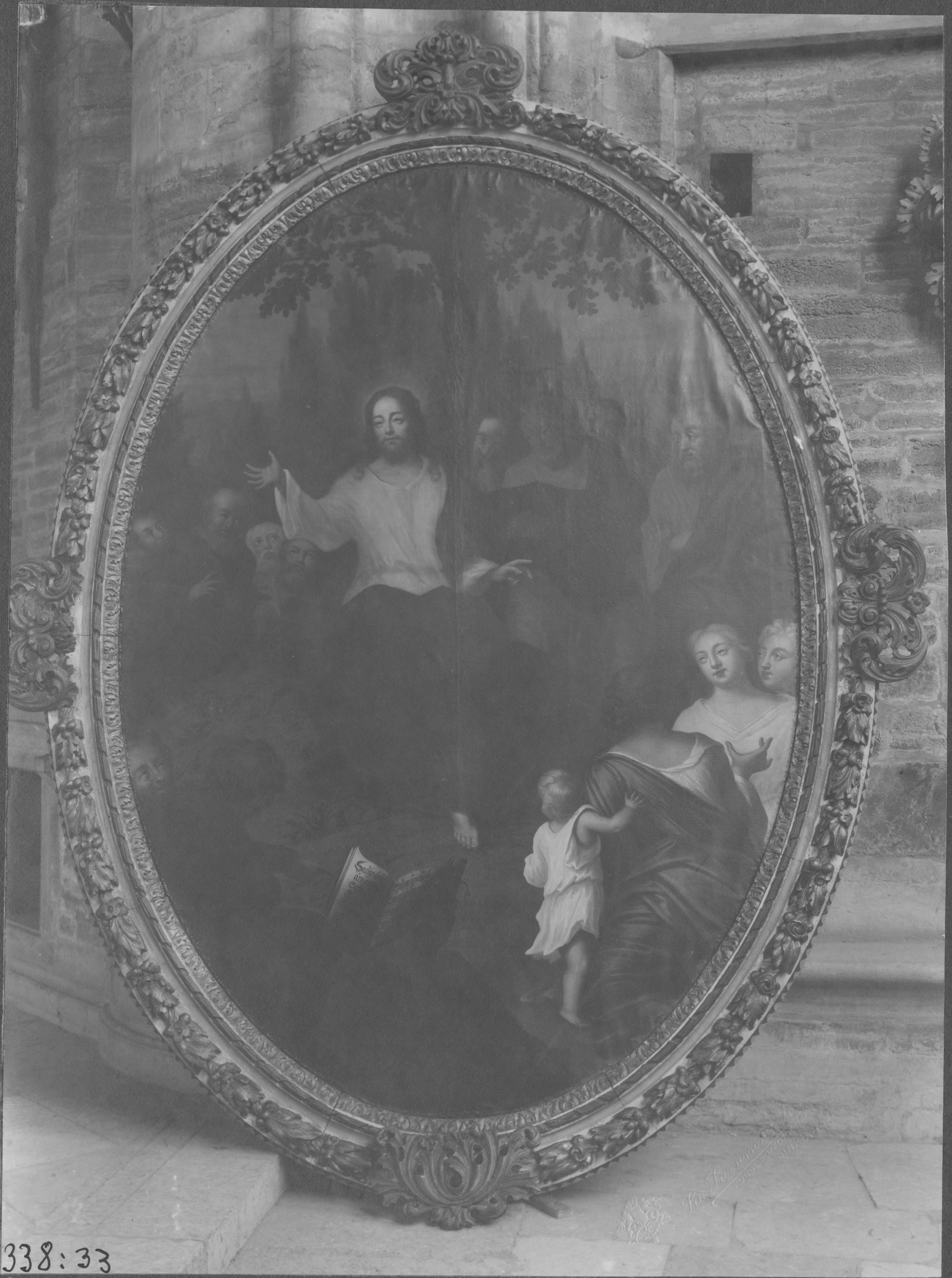 Oscar Svensson, Linköpings Domkyrka