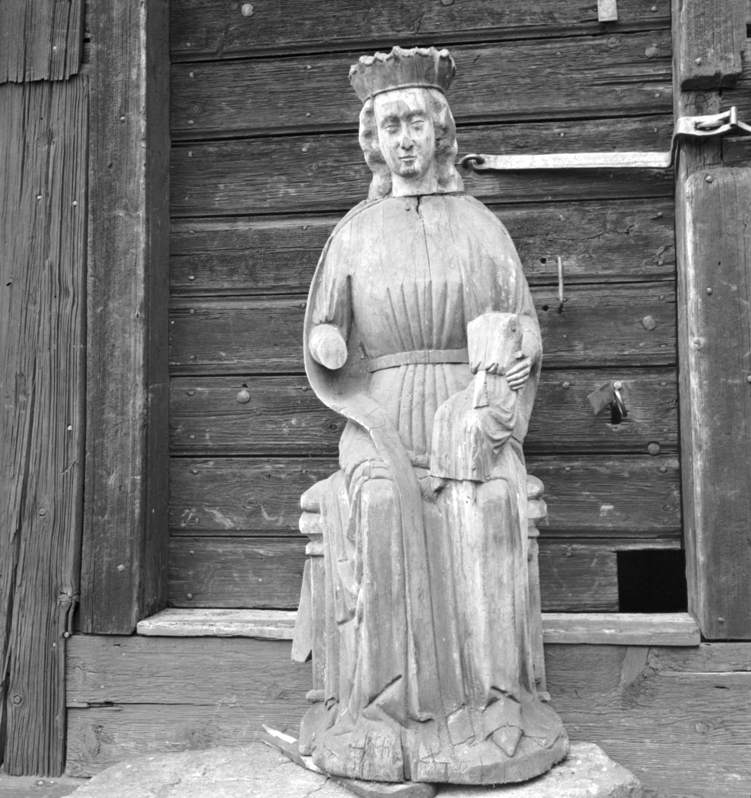 Iwar Anderson, Idenors kyrka