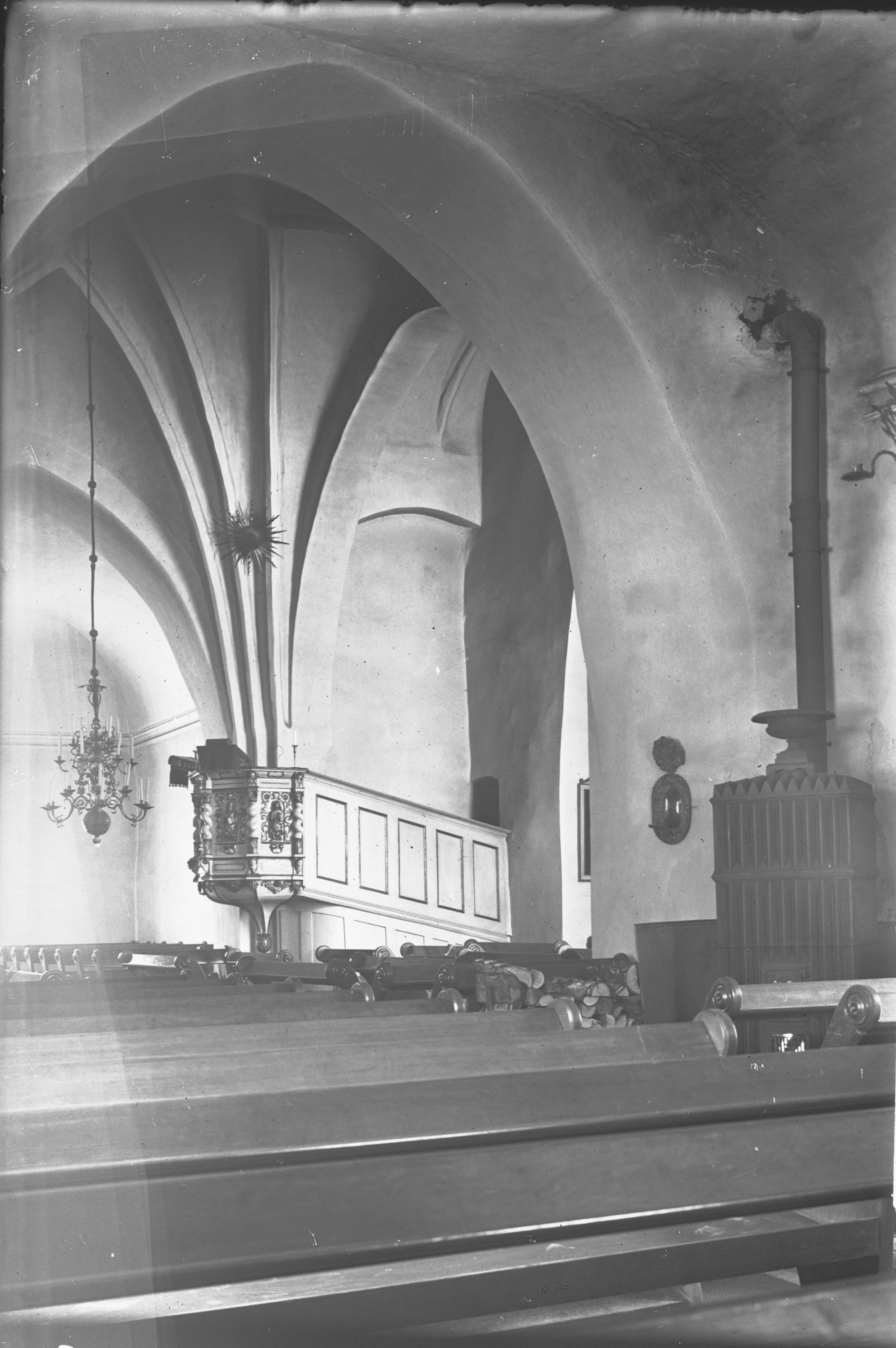 Erik Fant, Runtuna kyrka
