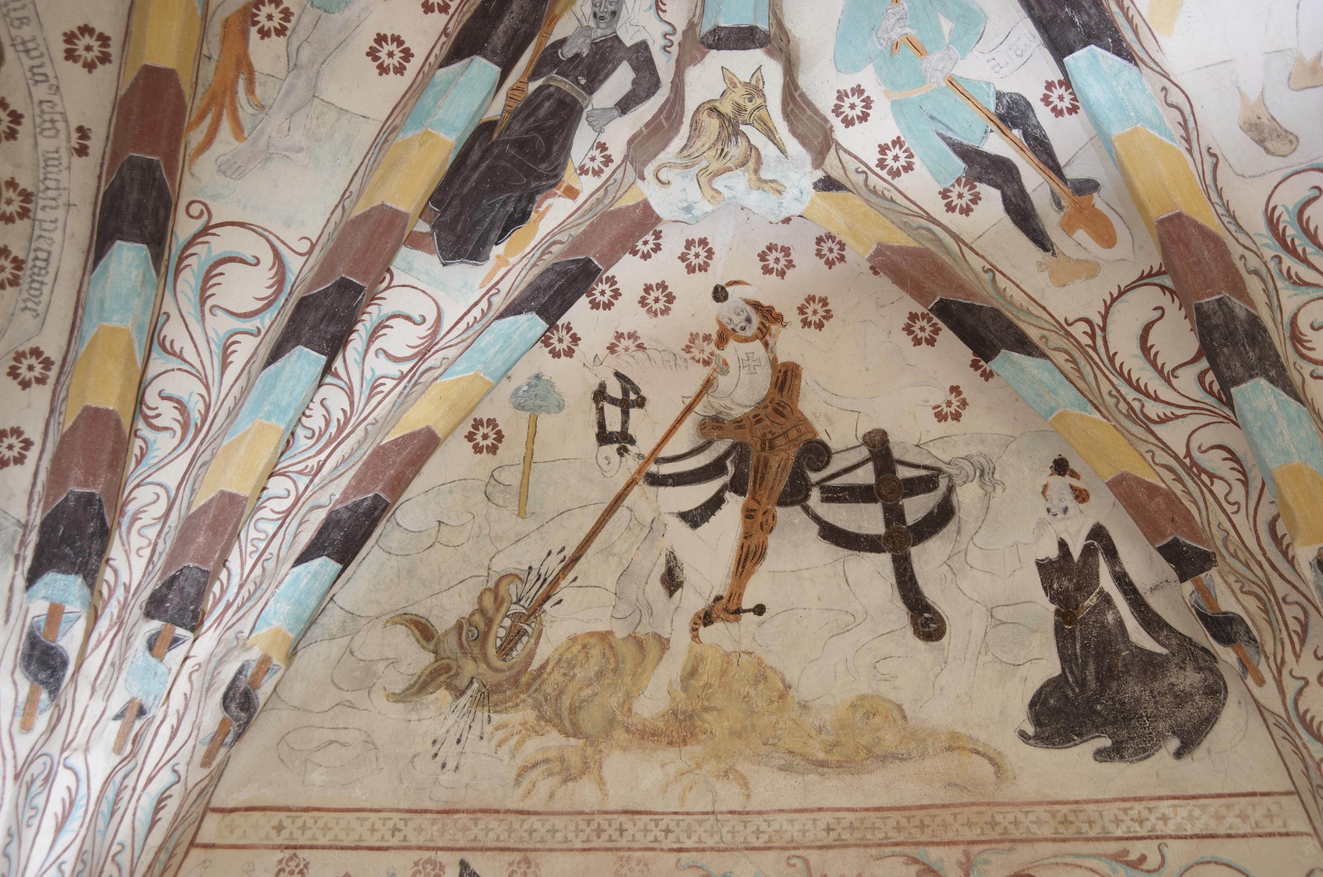 Bengt A Lundberg, Härkeberga kyrka