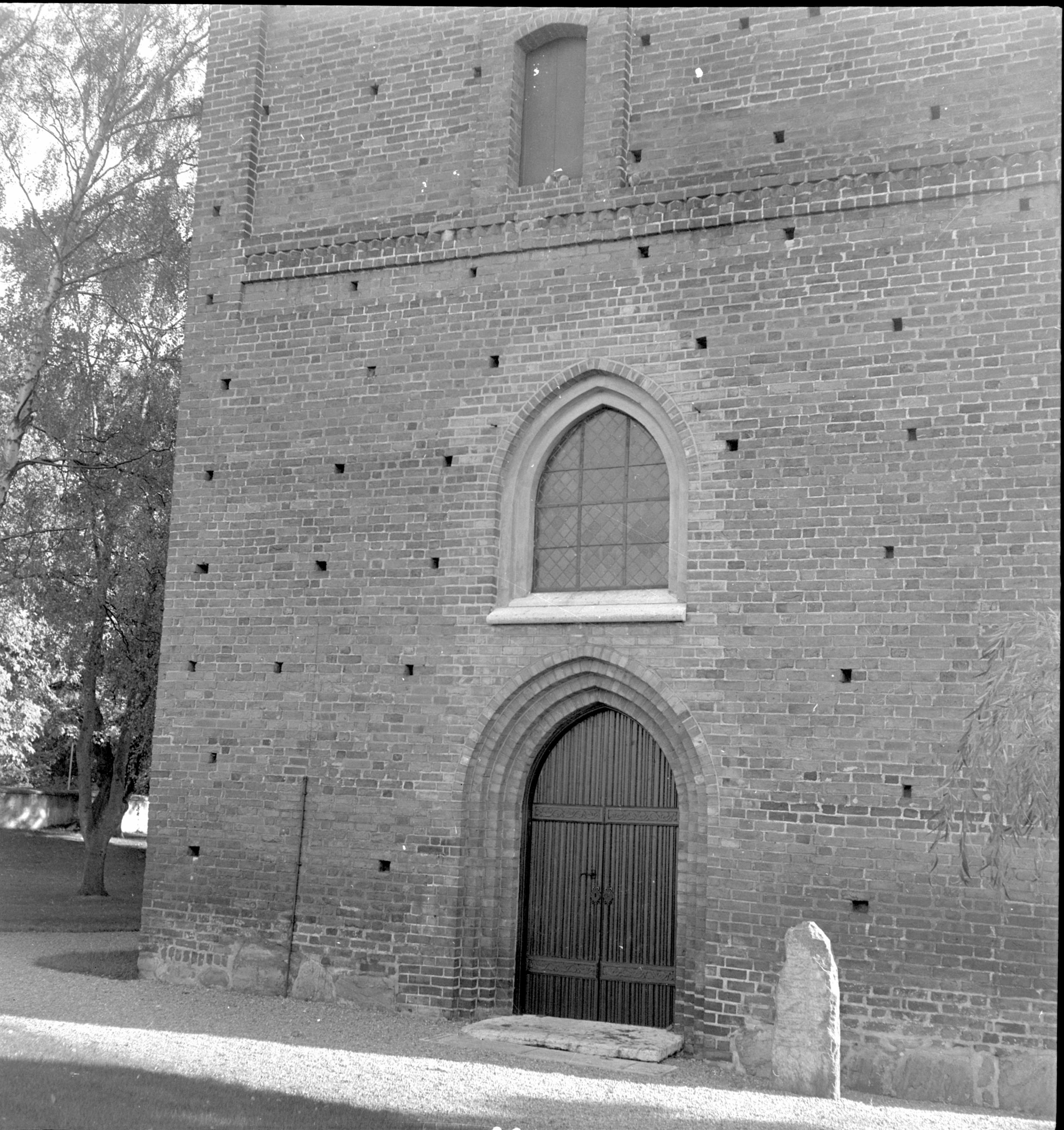 Reine Axel Unnerbäck, Sölvesborg, Sankt Nicolai kyrka