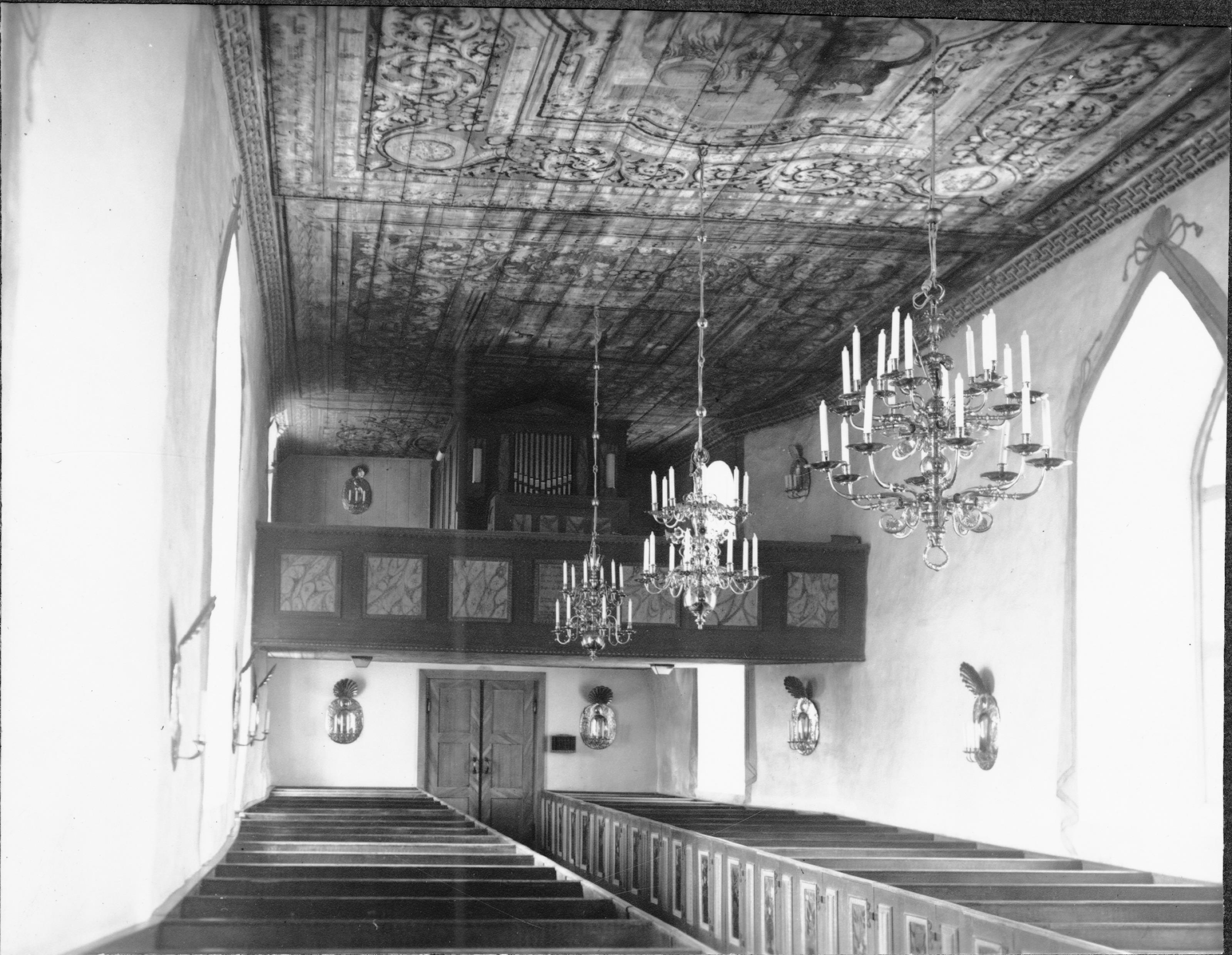 Adolf Niklasson, Götlunda kyrka
