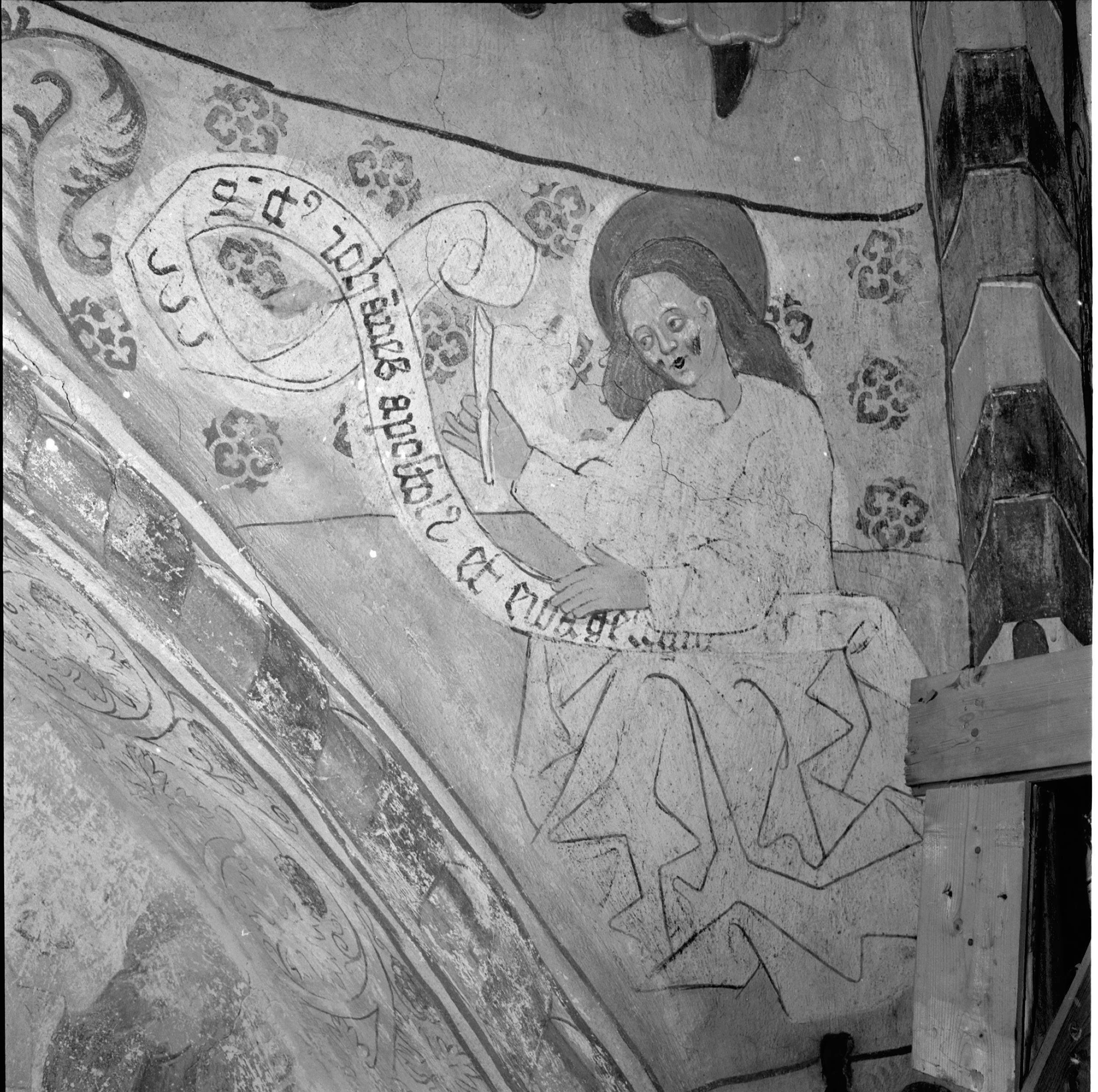 Iwar Anderson, Härnevi kyrka