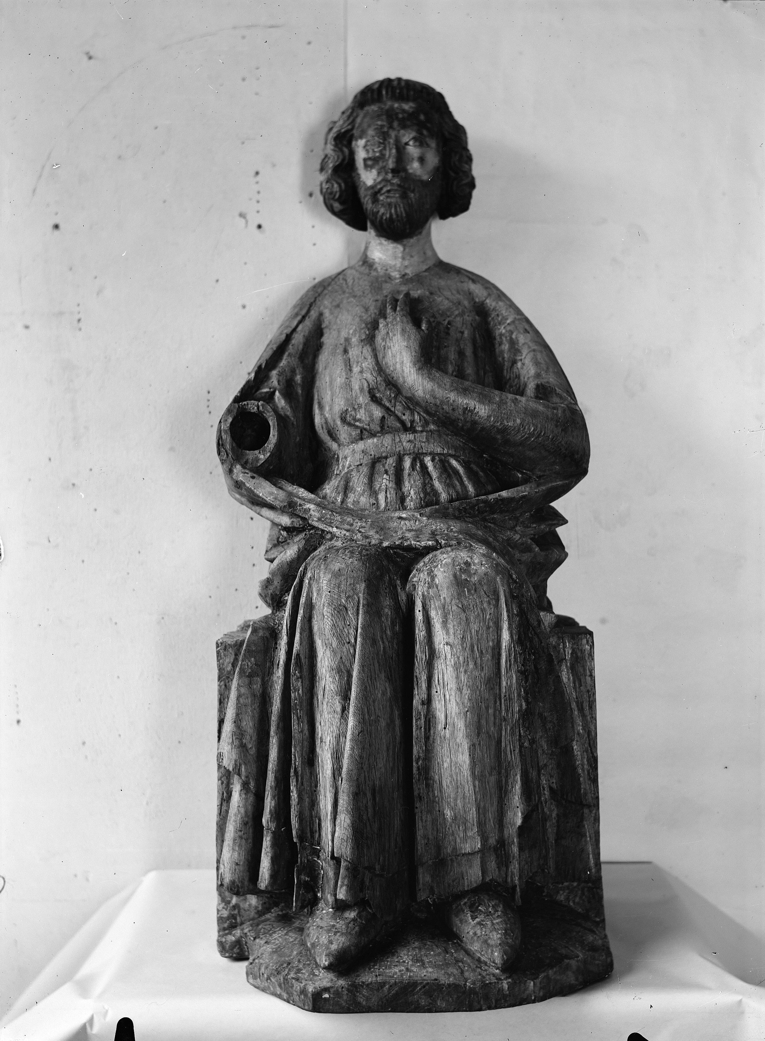 Oscar Svensson, Ukna kyrka