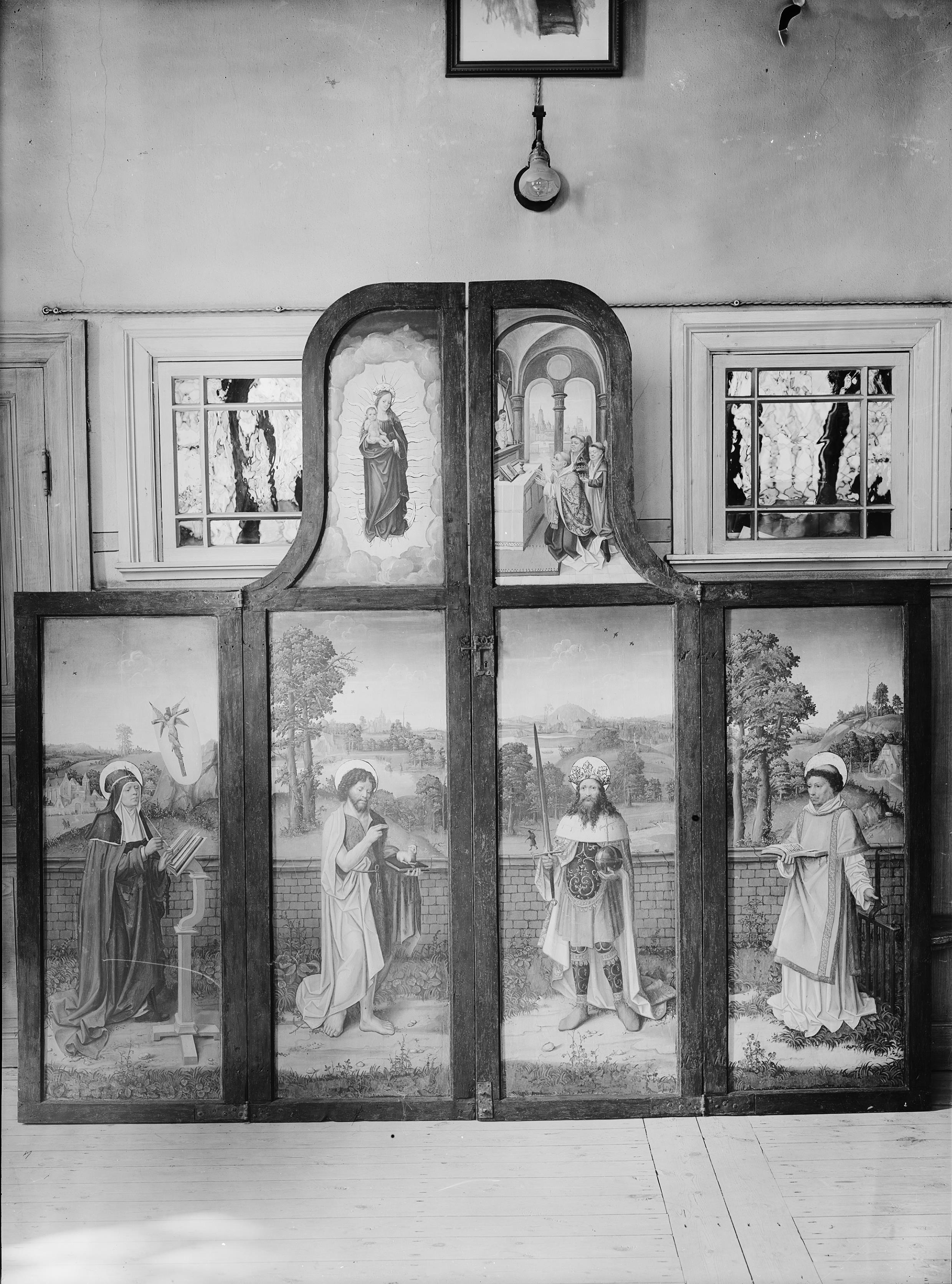 Alfred Nilson, Västerås Domkyrka