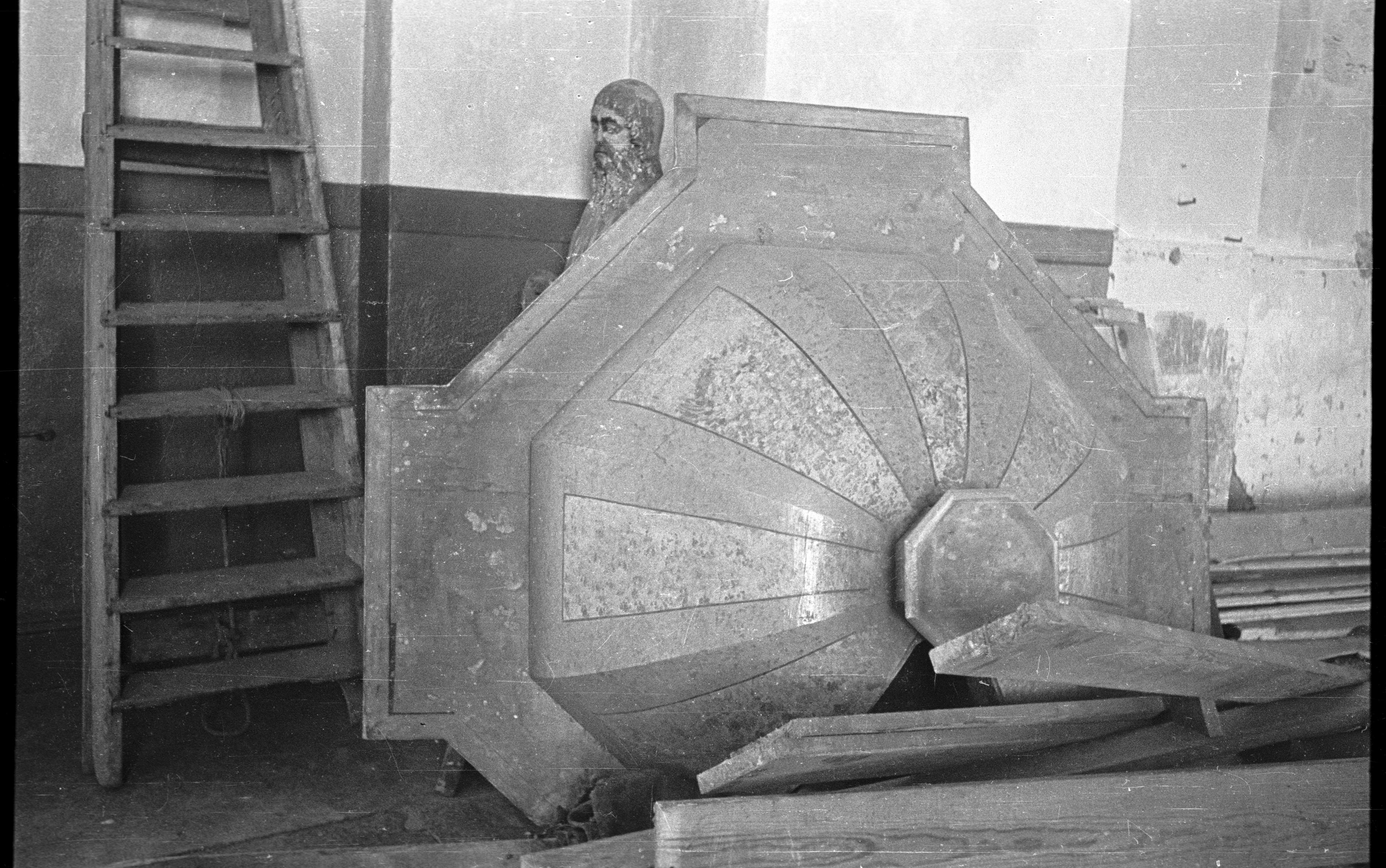 Berit Wallenberg, Lovö kyrka