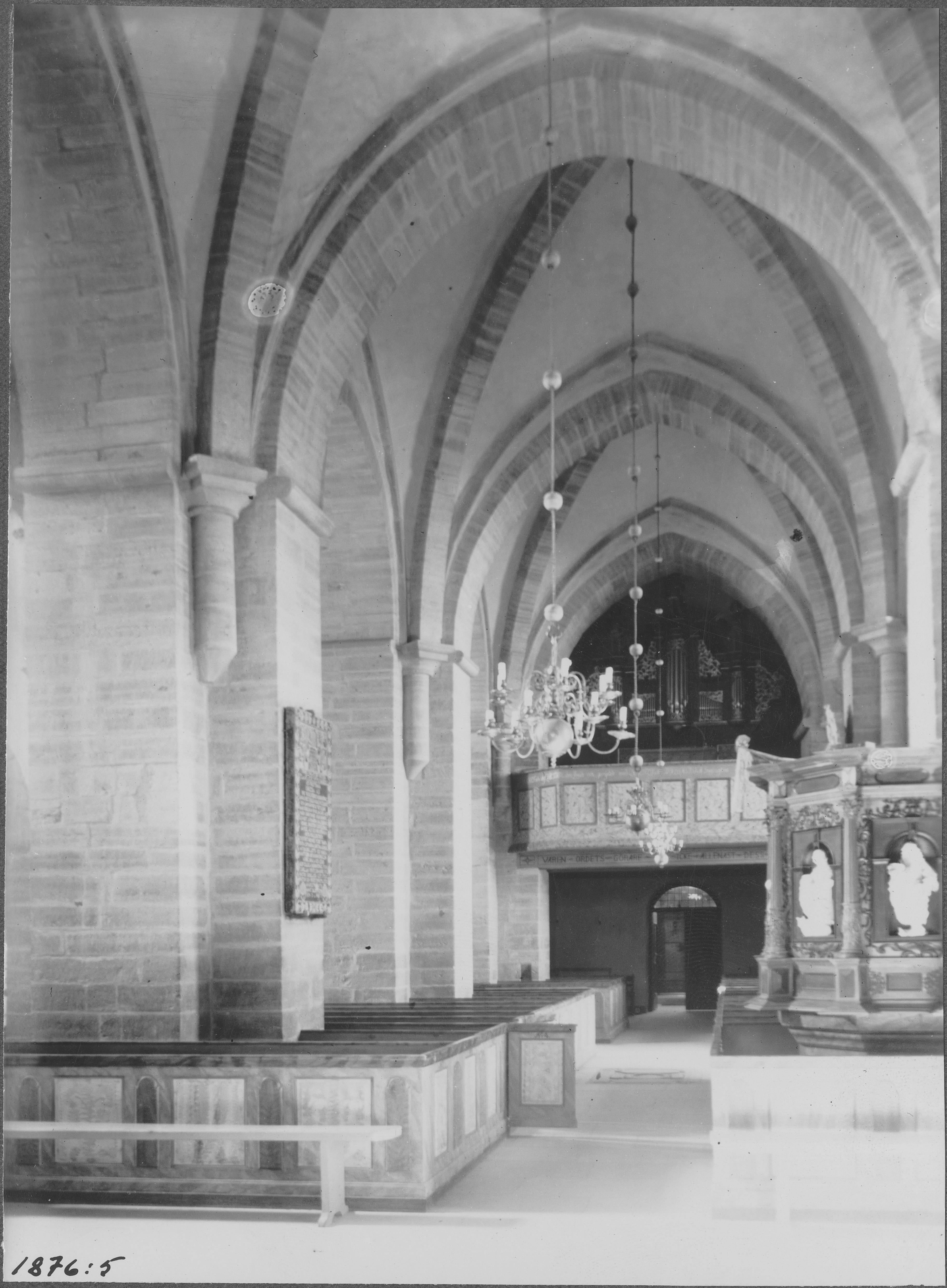 Erik Lundberg, Vreta Klosters kyrka