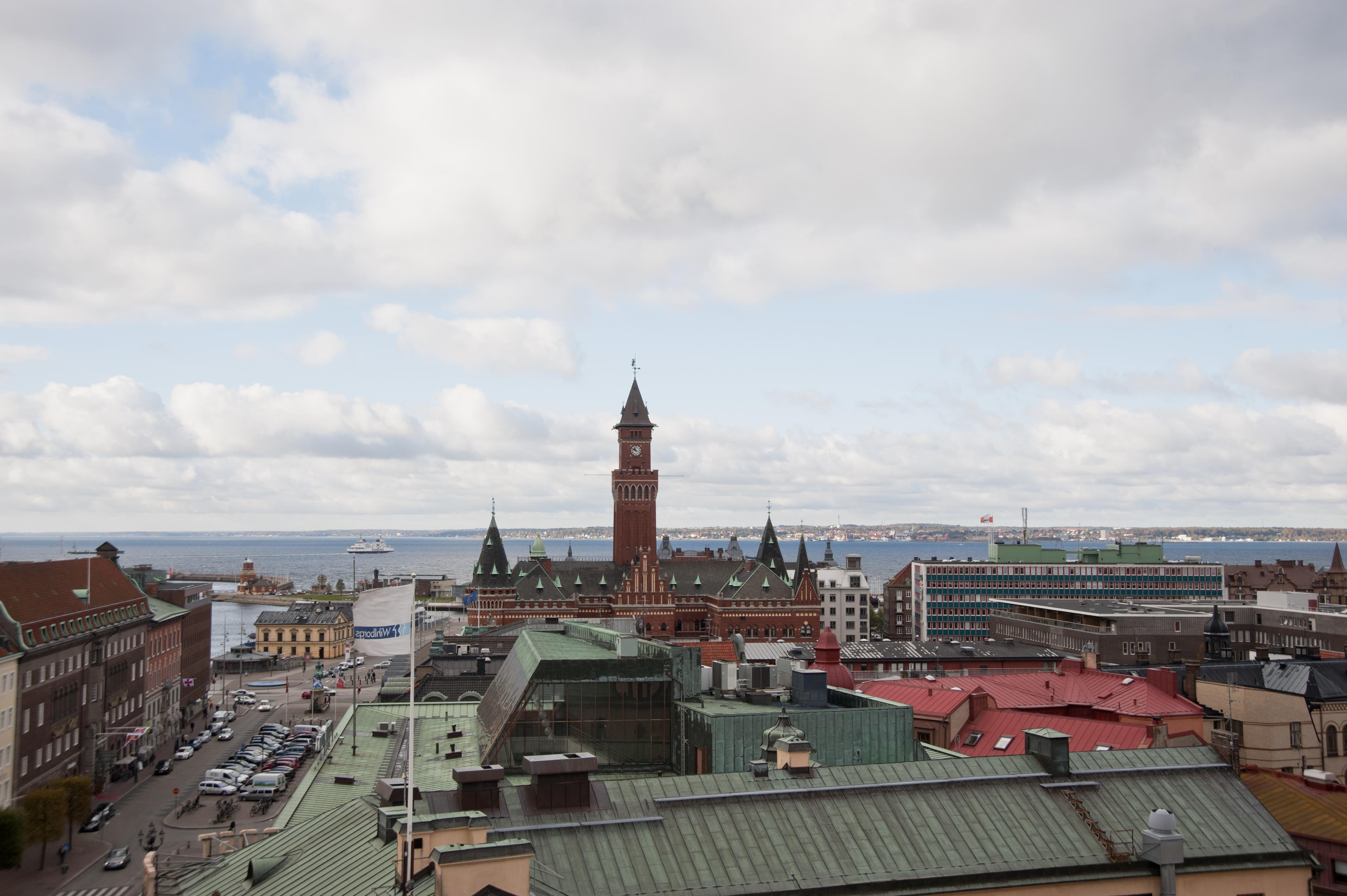 Bengt A Lundberg, Helsingborg