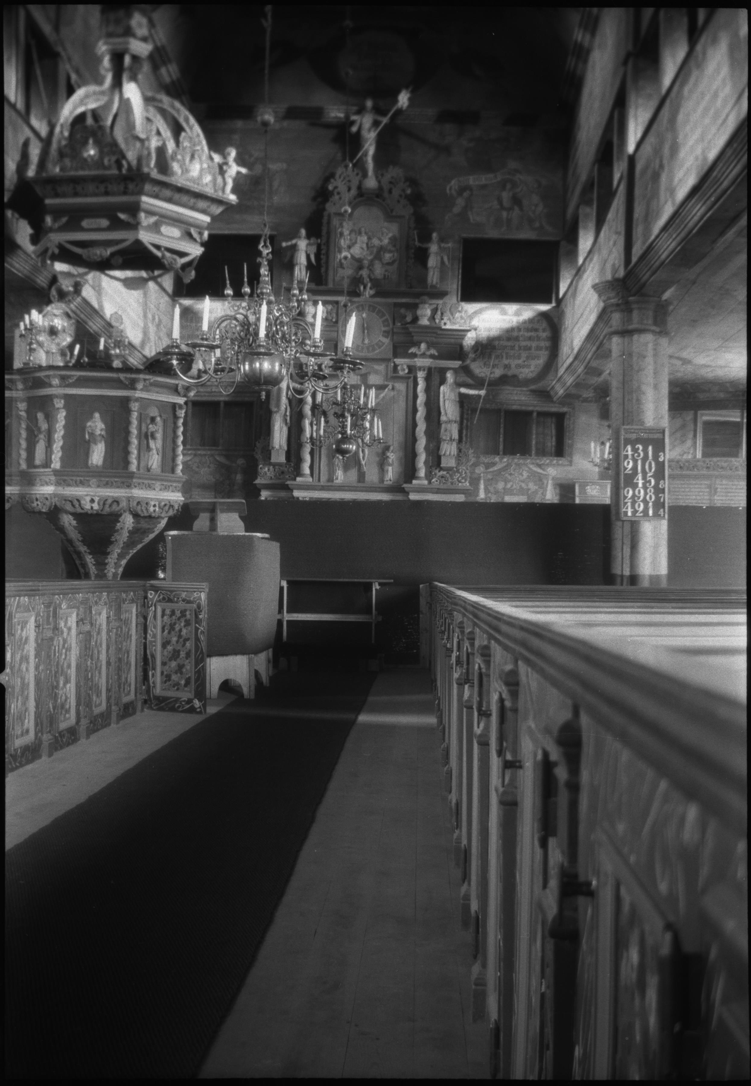 Berit Wallenberg, Habo kyrka