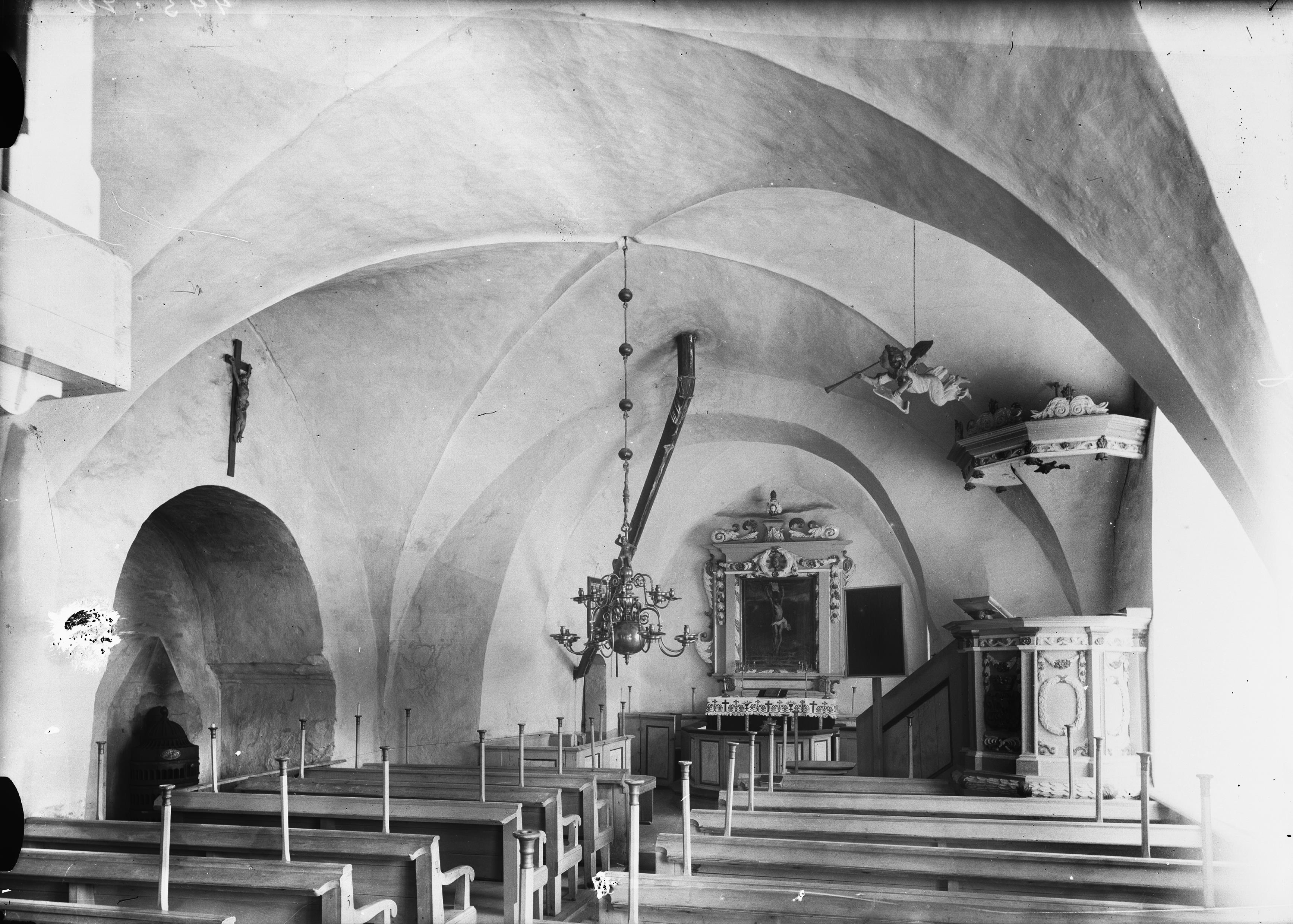 Anders Roland, Strö kyrka