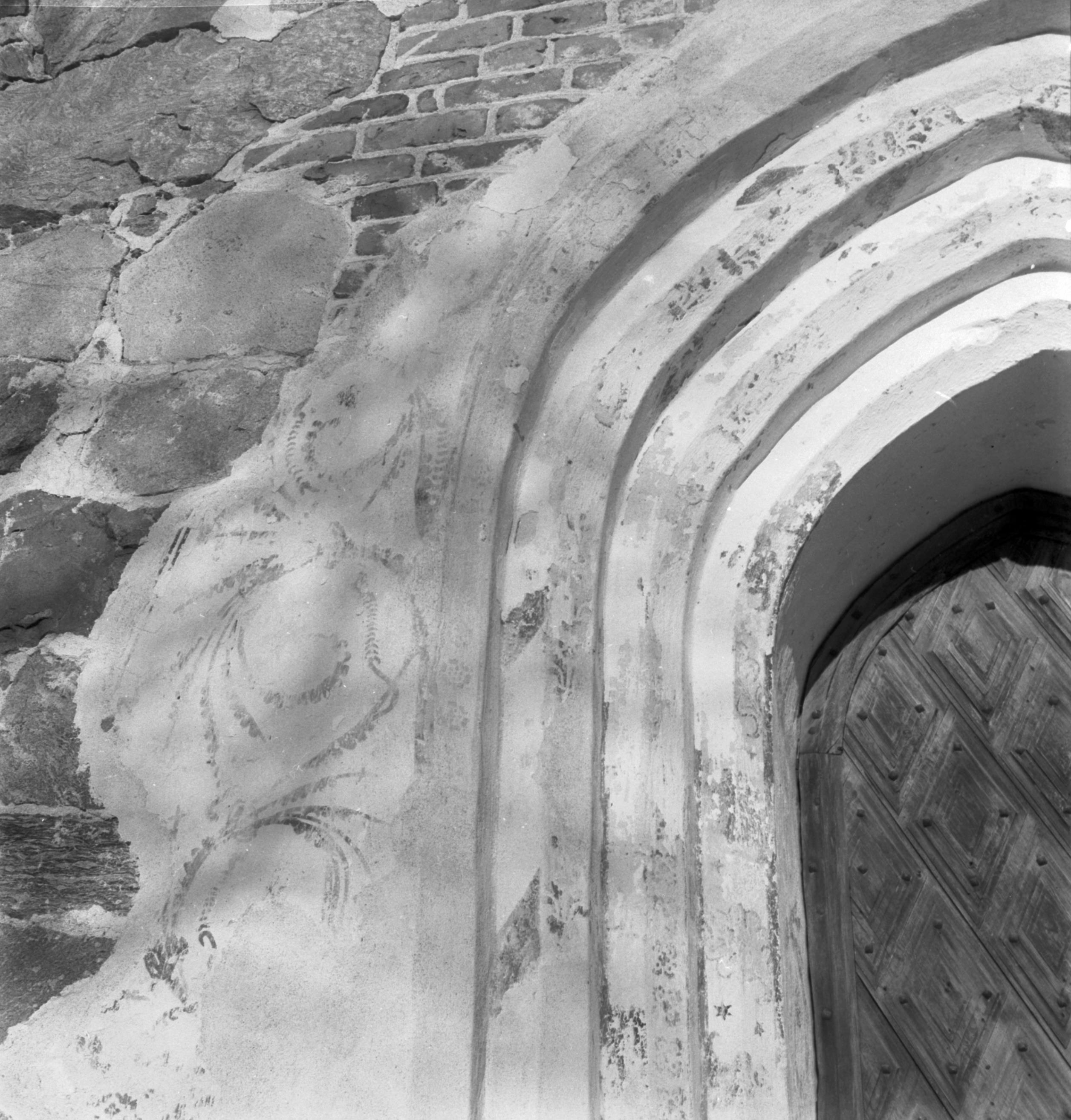 Marianne Bratt Gustafsson, Enånger, gamla kyrkan
