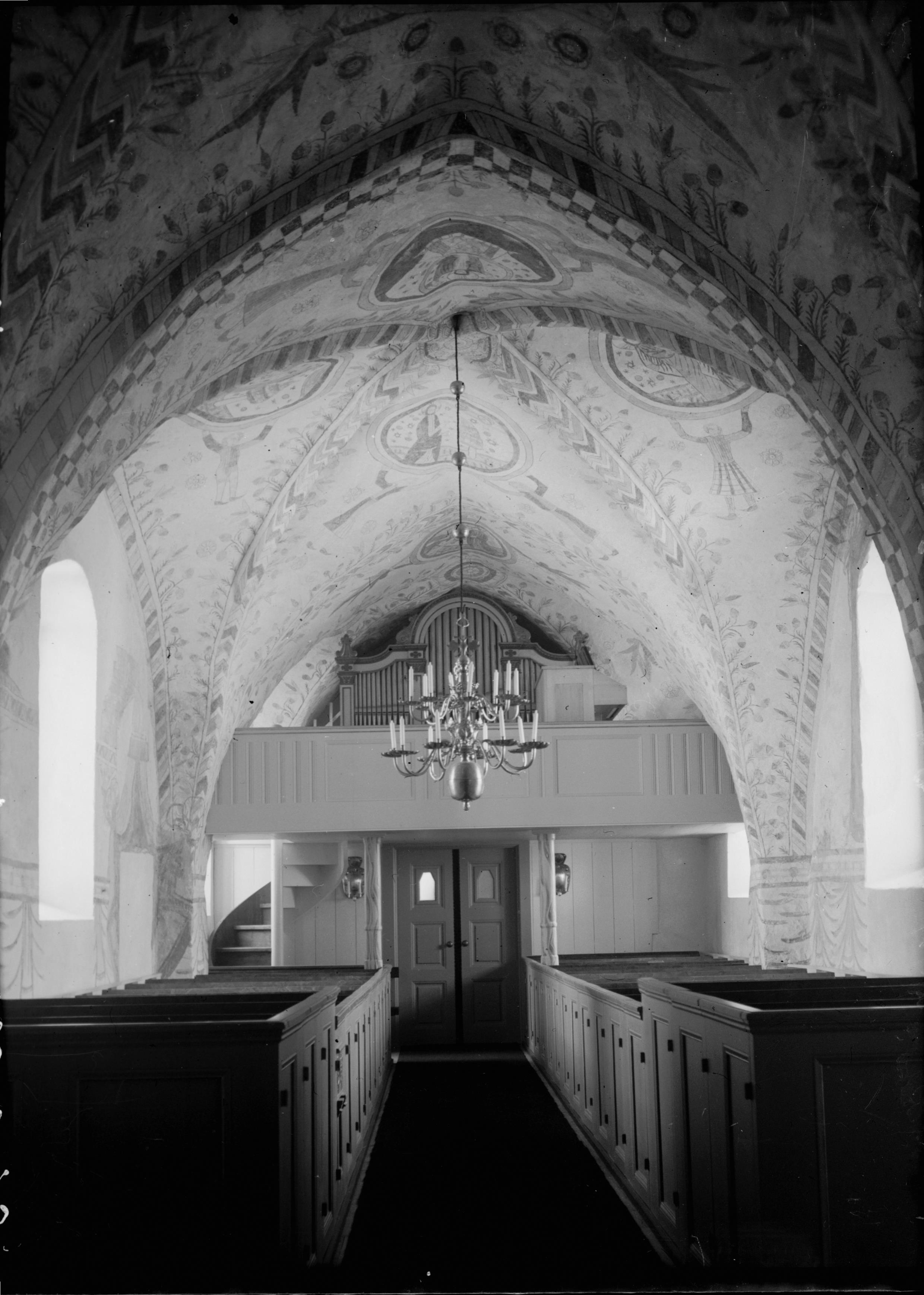Einar Erici, Marbäcks kyrka