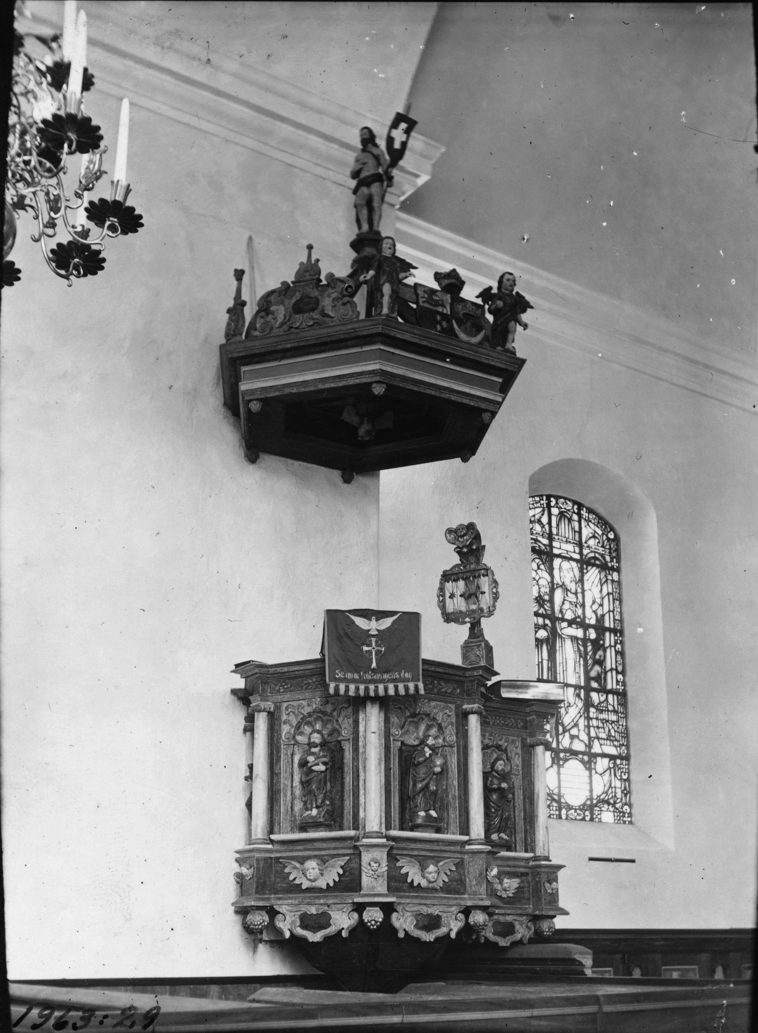 Einar Erici, Huddinge kyrka