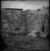 Mönsterås, Kronobäcks kyrkoruin