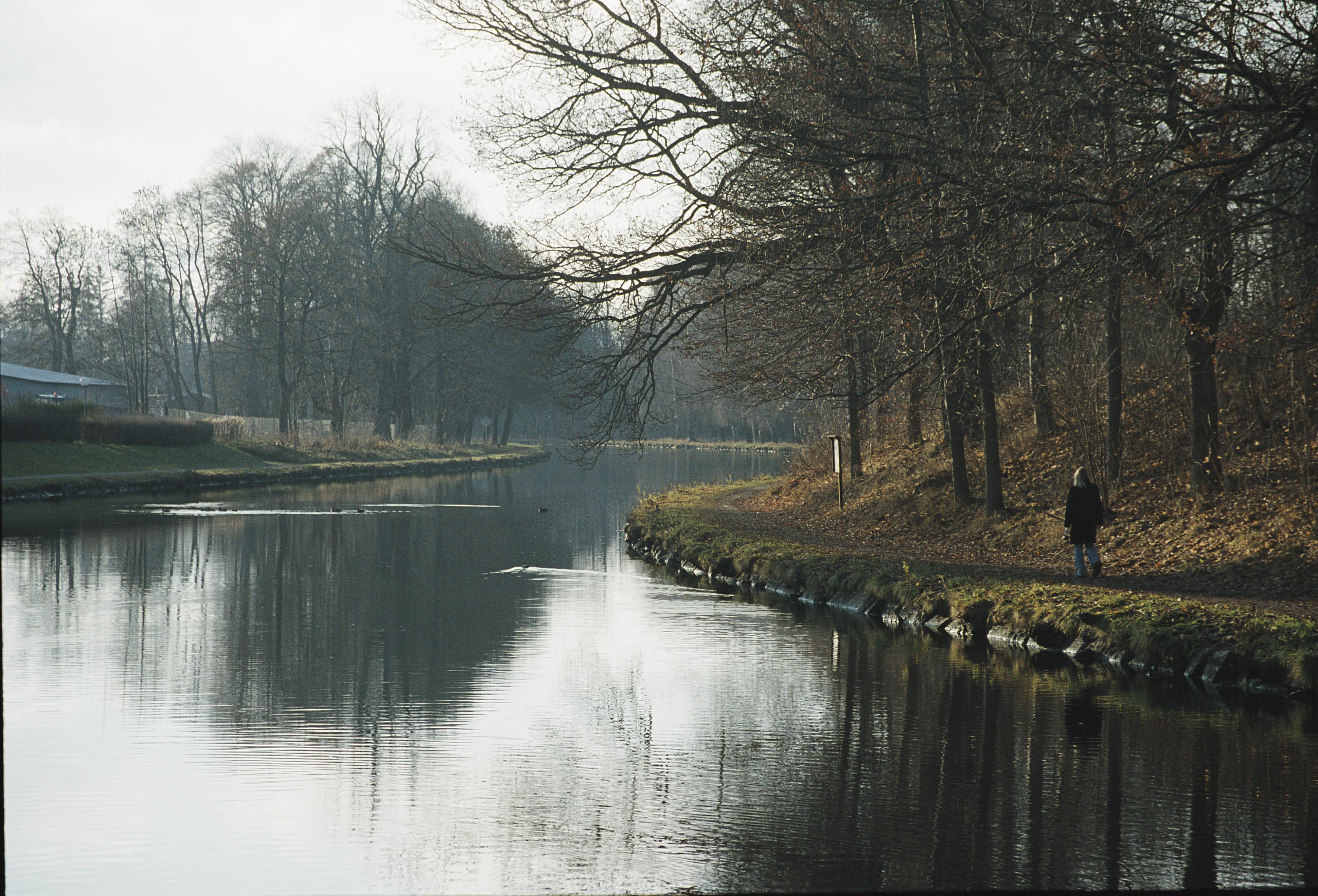 Bengt A Lundberg, Göta kanal