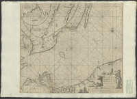 Paskaart voor een Gedeelte van de Oost Zee. Beginnende van Valsterbon tot Schenkkenes als mede van Straalsund ....[Kartografiskt material]