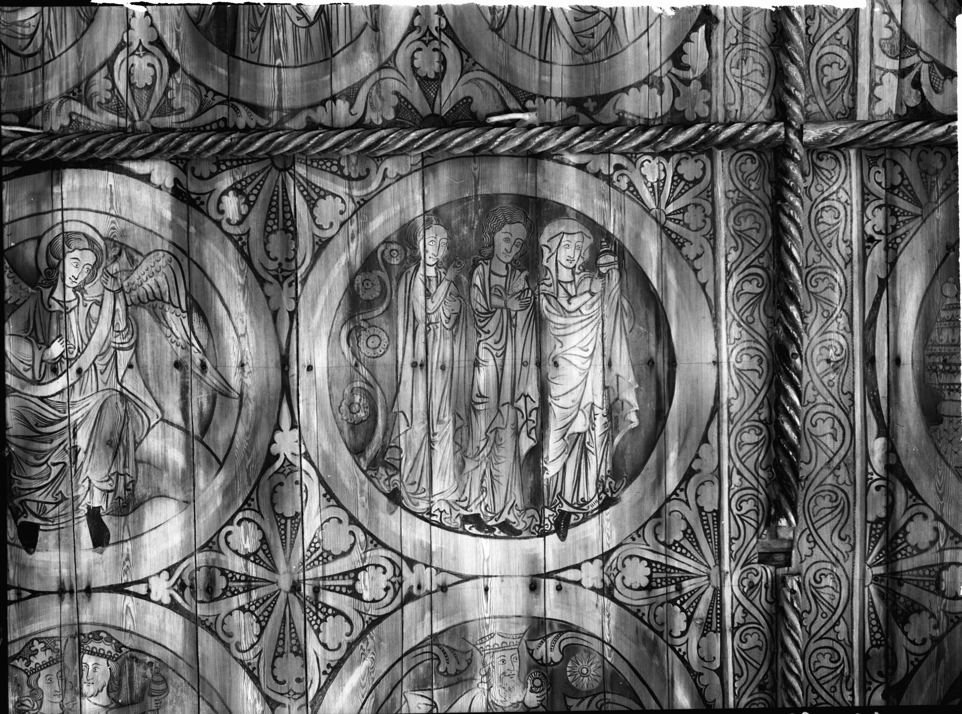 Iwar Anderson, Dädesjö gamla kyrka