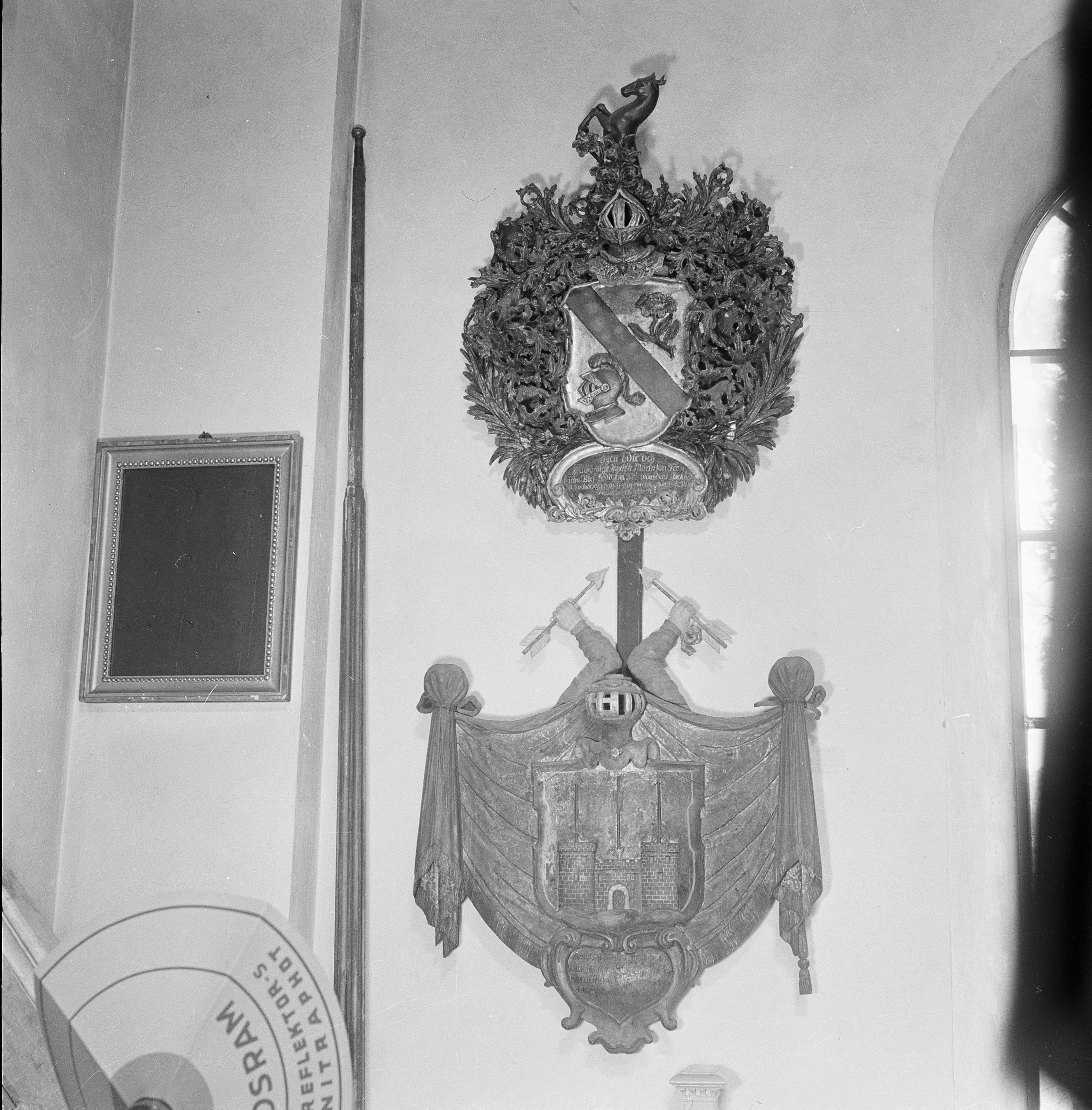 Nils Lagergren, Lovö kyrka