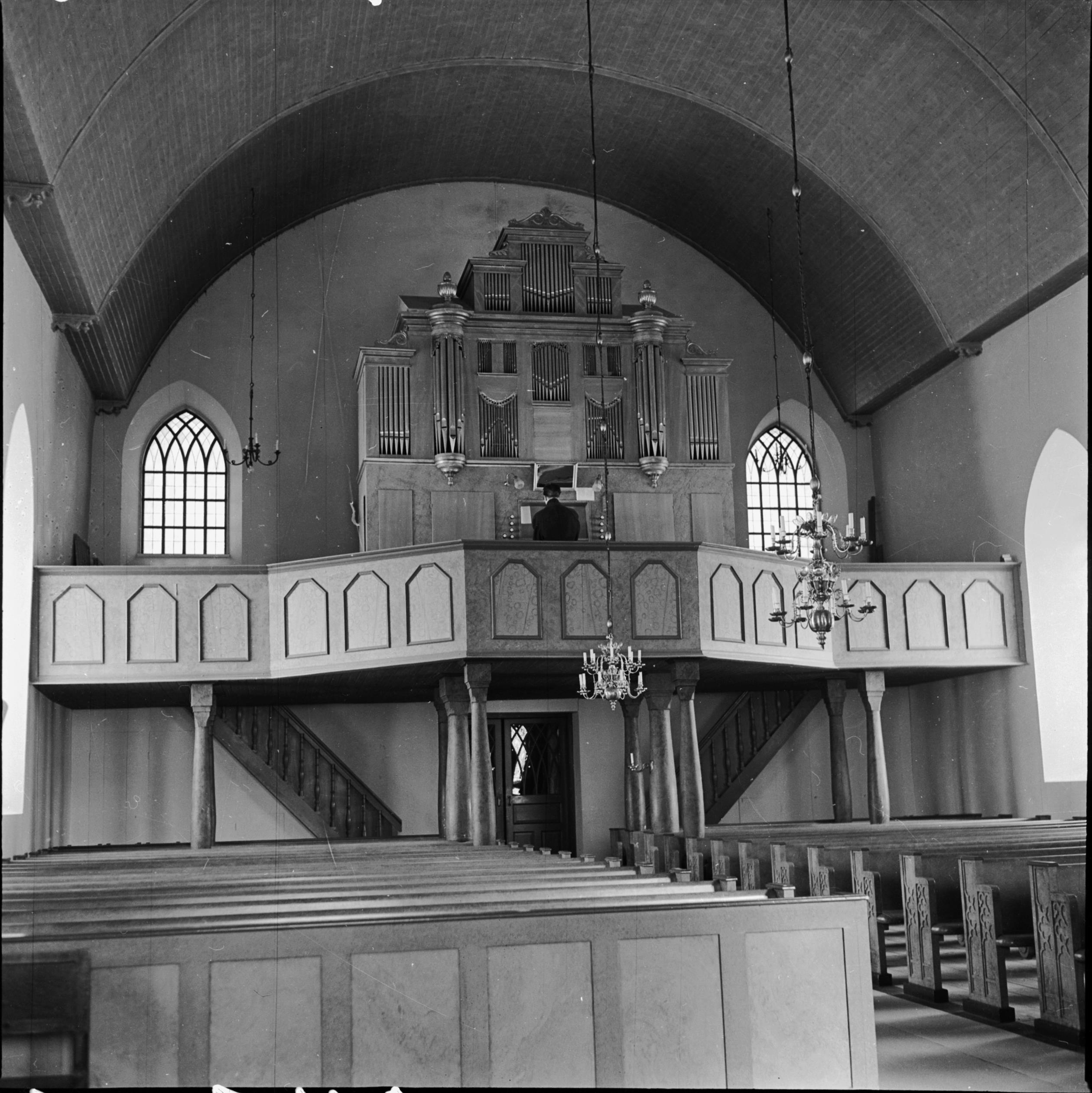 Reine Axel Unnerbäck, Höreda kyrka