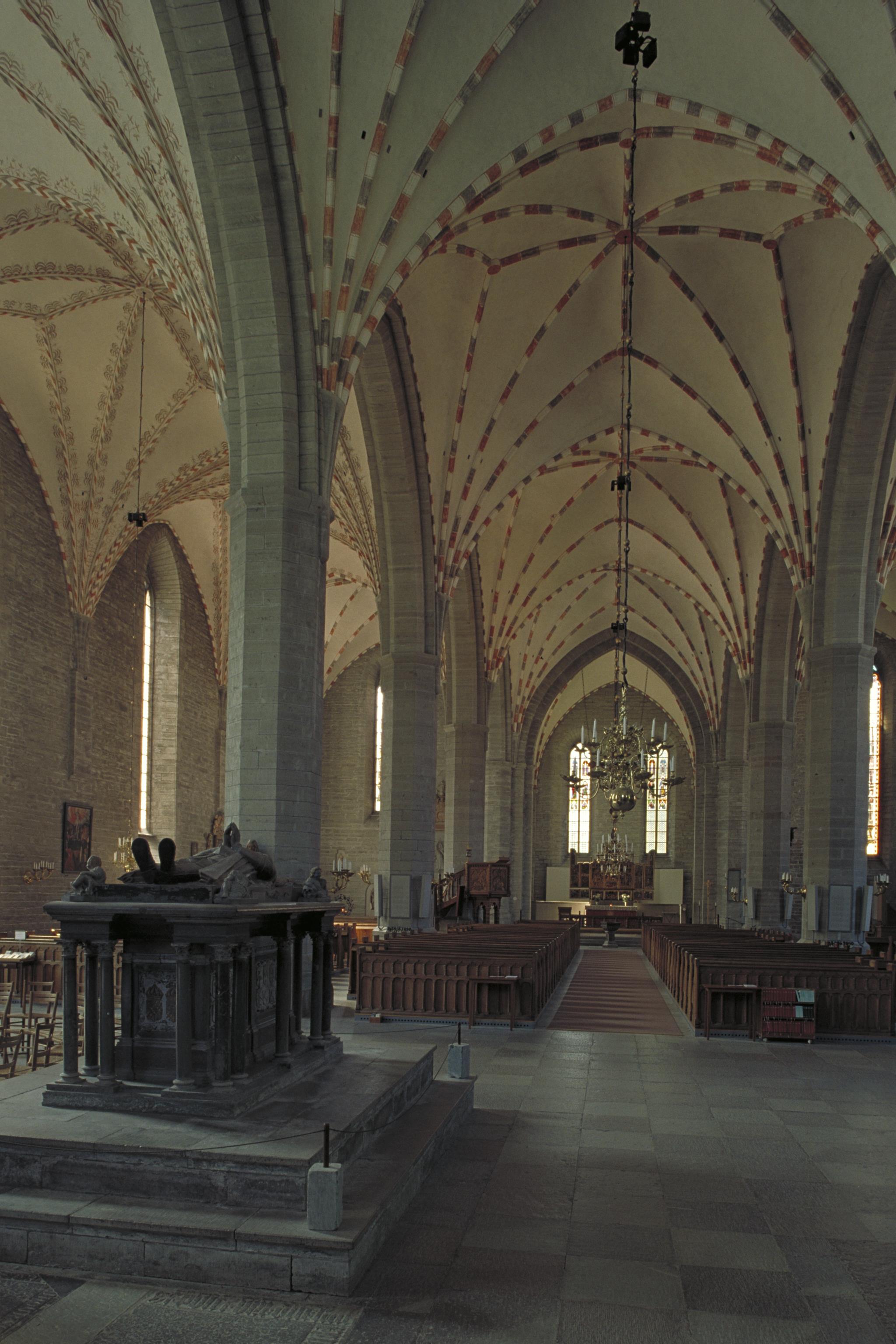 Bengt A Lundberg, Vadstena Klosterkyrka