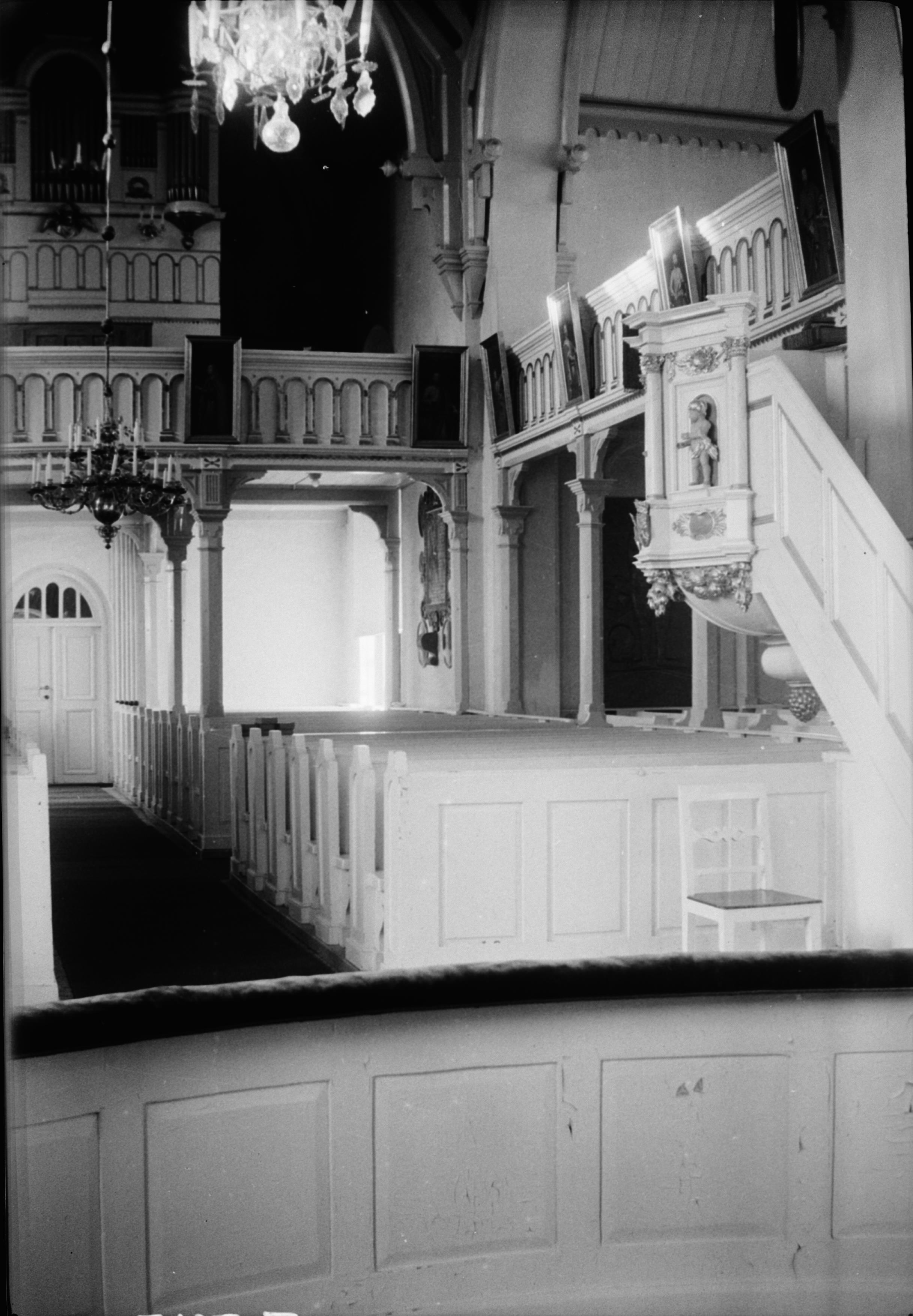 Axel Forssén, Sunnersbergs kyrka