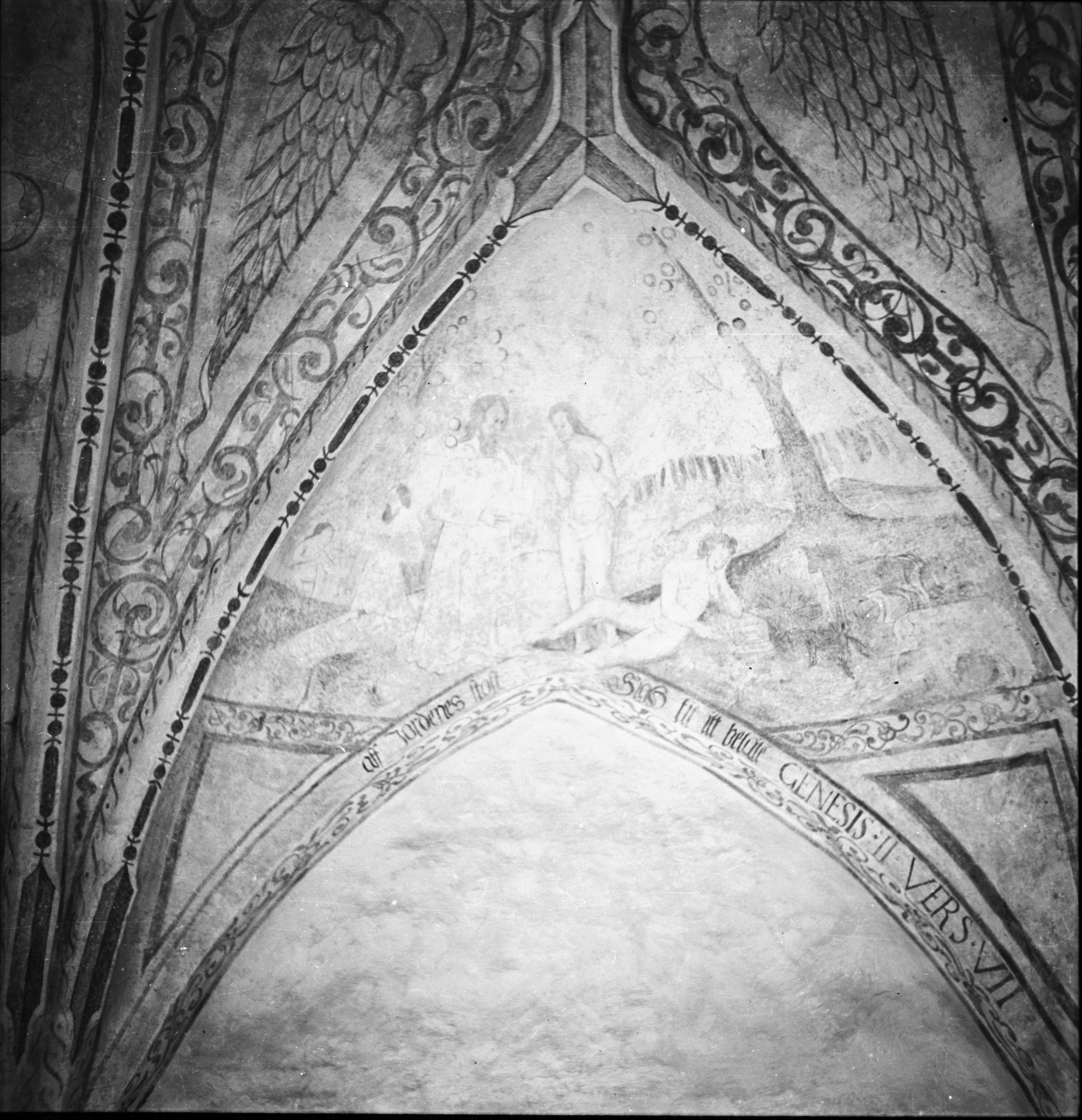 Ivar Schnell, Bälinge kyrka