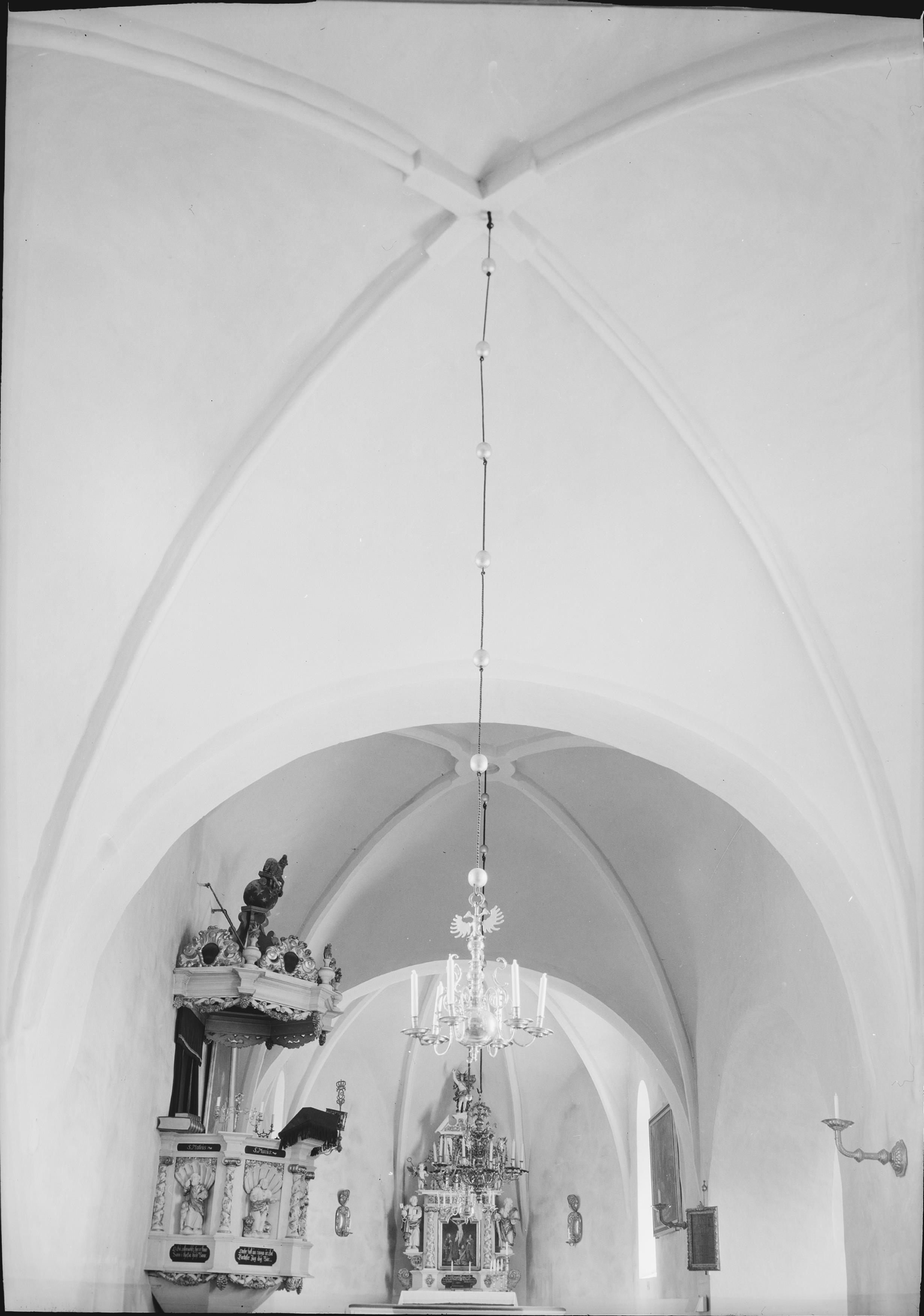 Nils Lagergren, Skå kyrka
