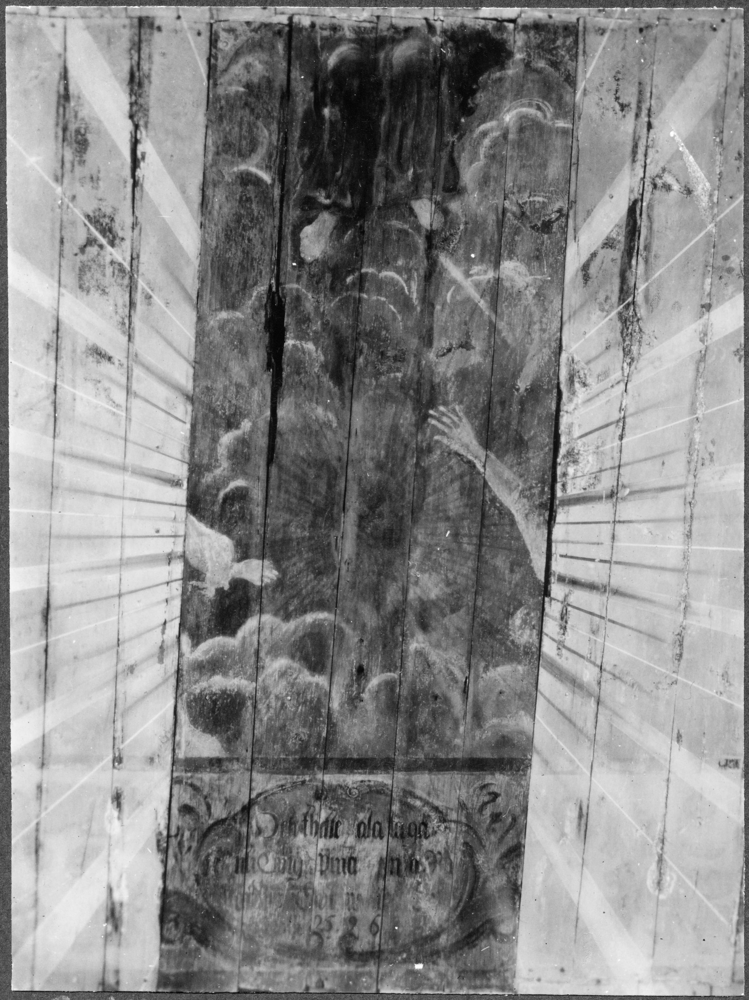 Sven Sundbaum, Vallsjö gamla kyrka