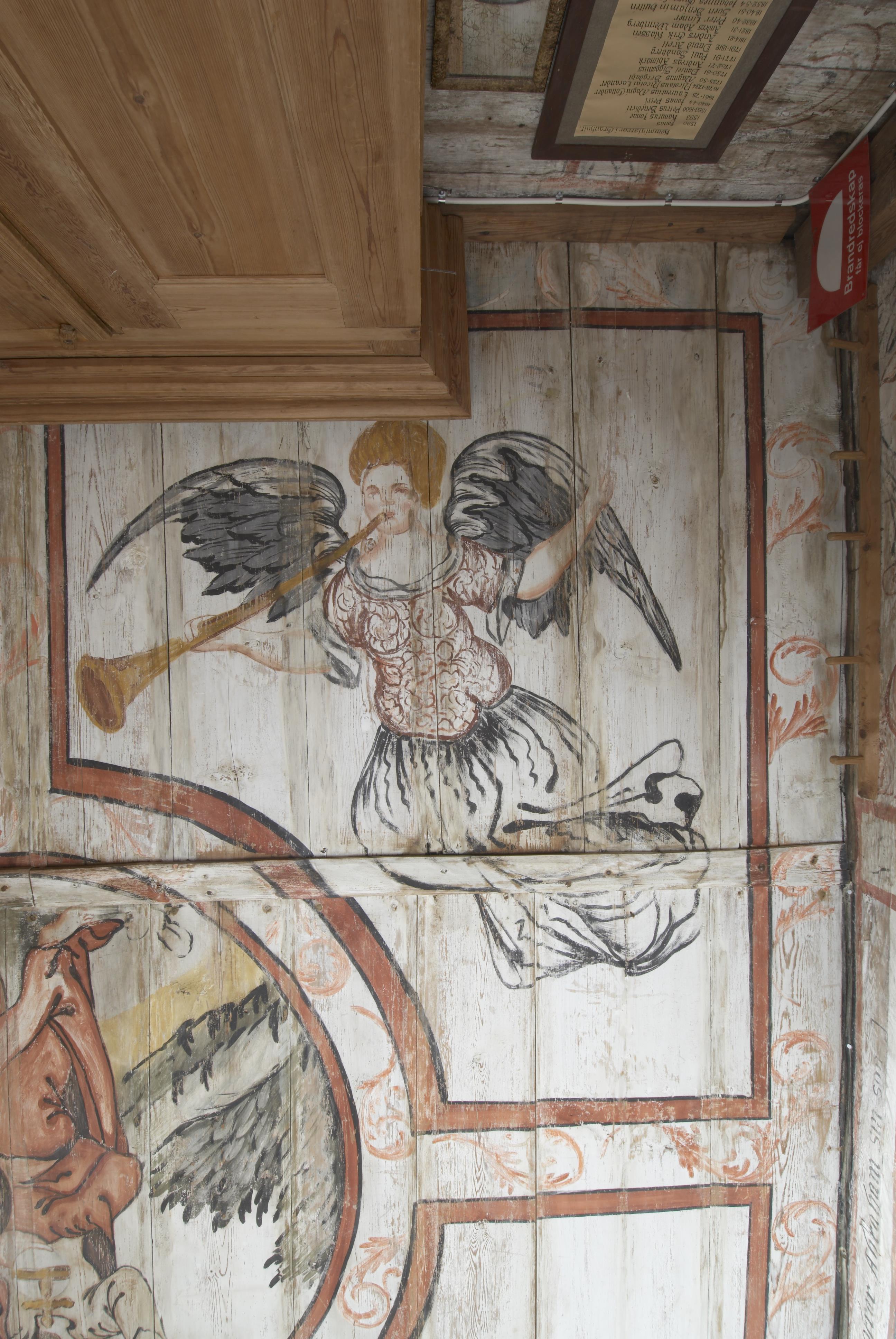 Bengt A Lundberg, Granhults kyrka