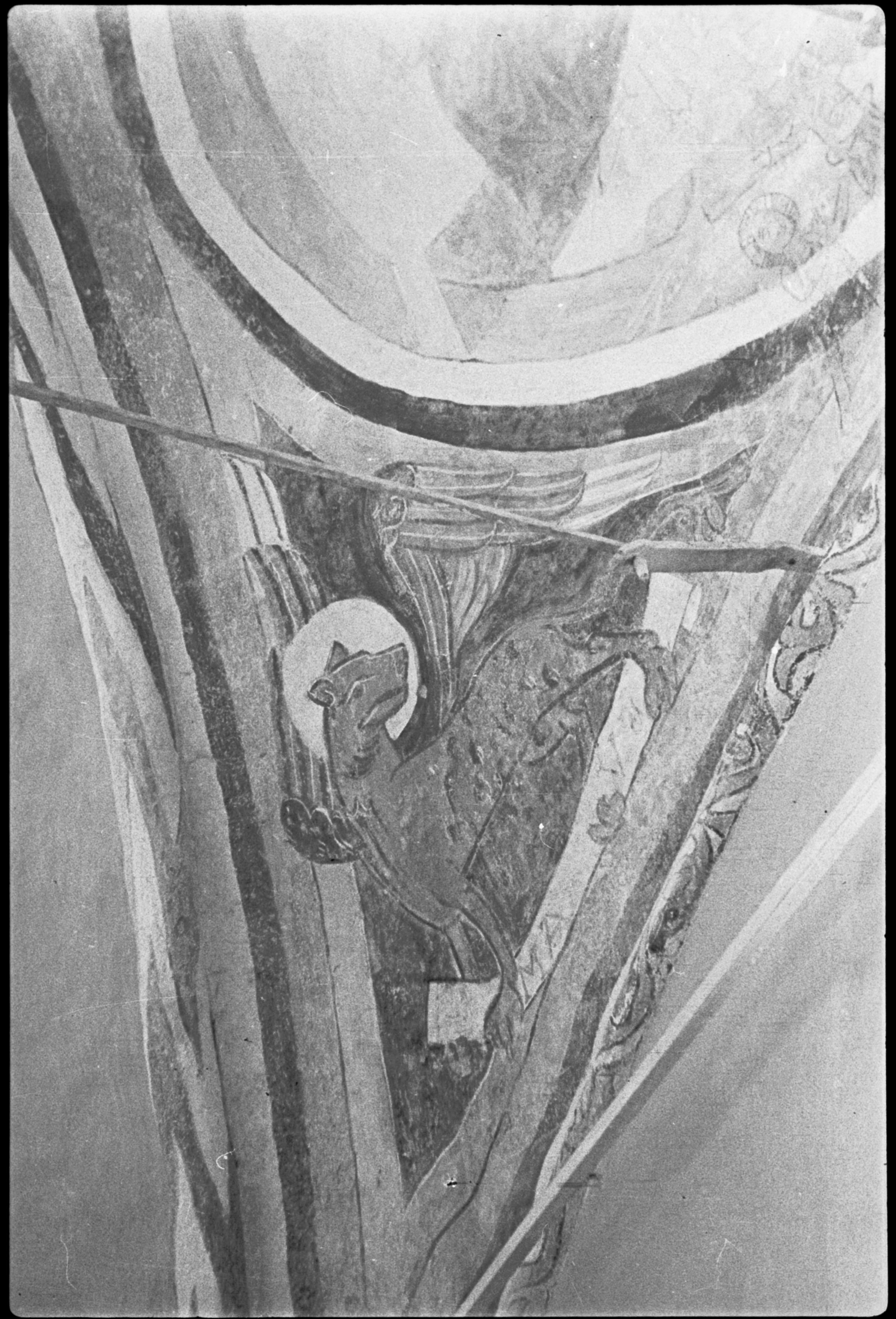 Osvald Owald, Dalköpinge kyrka
