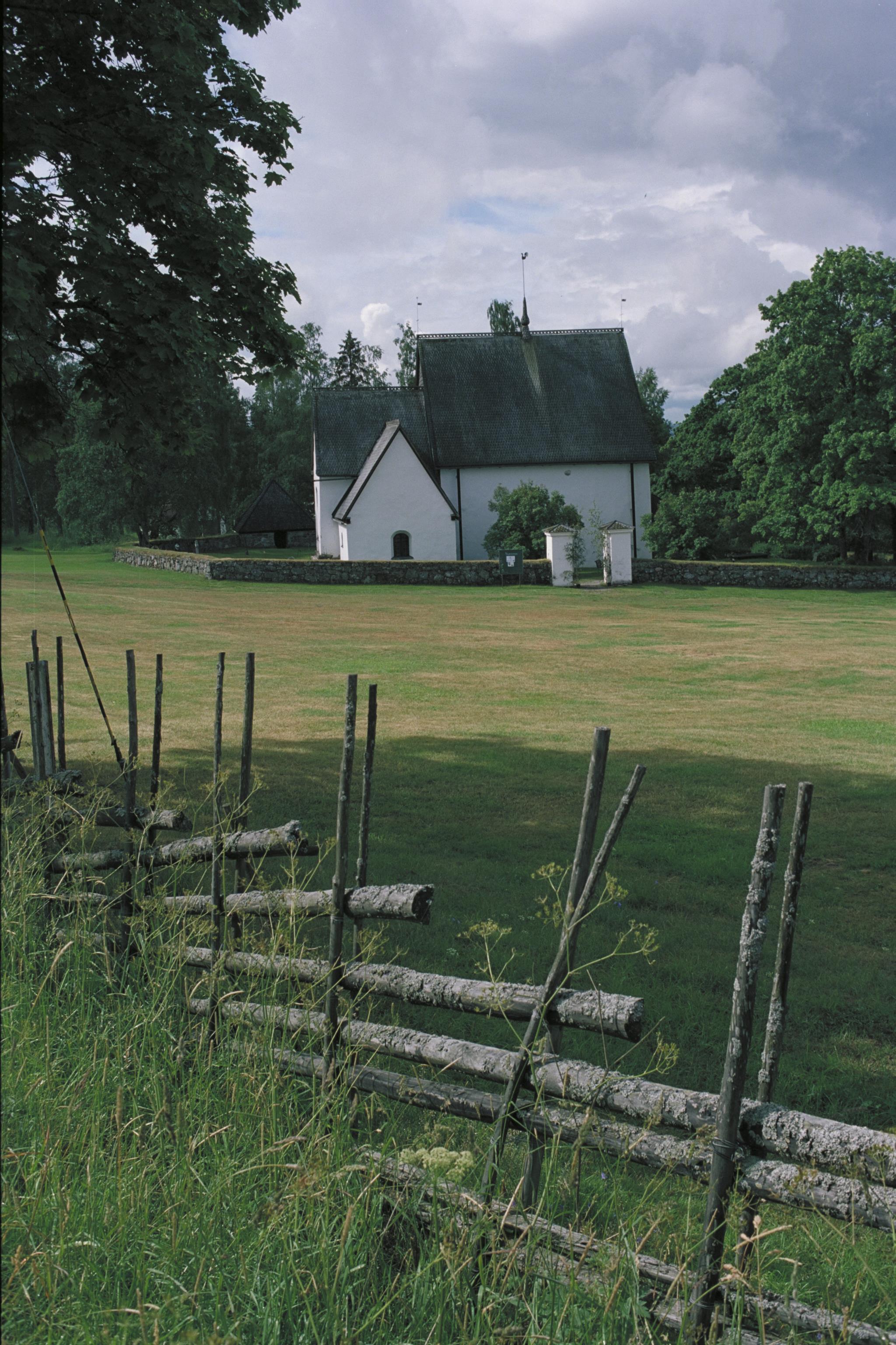 Bengt A Lundberg, Alnö gamla kyrka