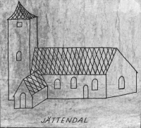 Jättendals kyrka