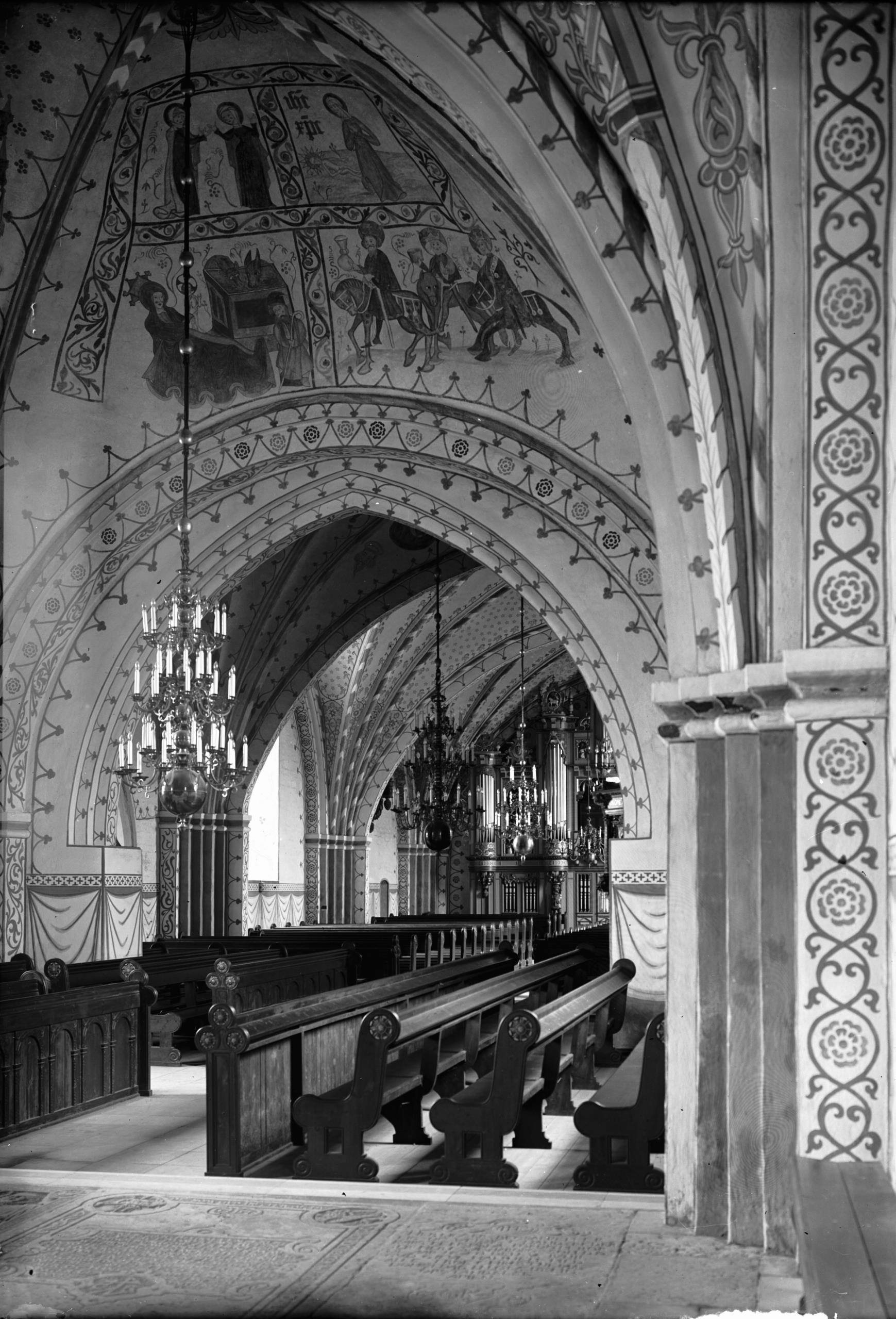 Gustaf Ewald, Sölvesborg, Sankt Nicolai kyrka