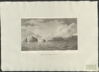 Îles nomées Stapperne, pres de Mageröe.[Bild]