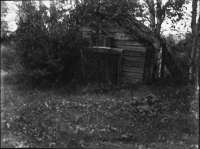 Pajala, Kengis ödekyrkogård/ gamla kyrkplats